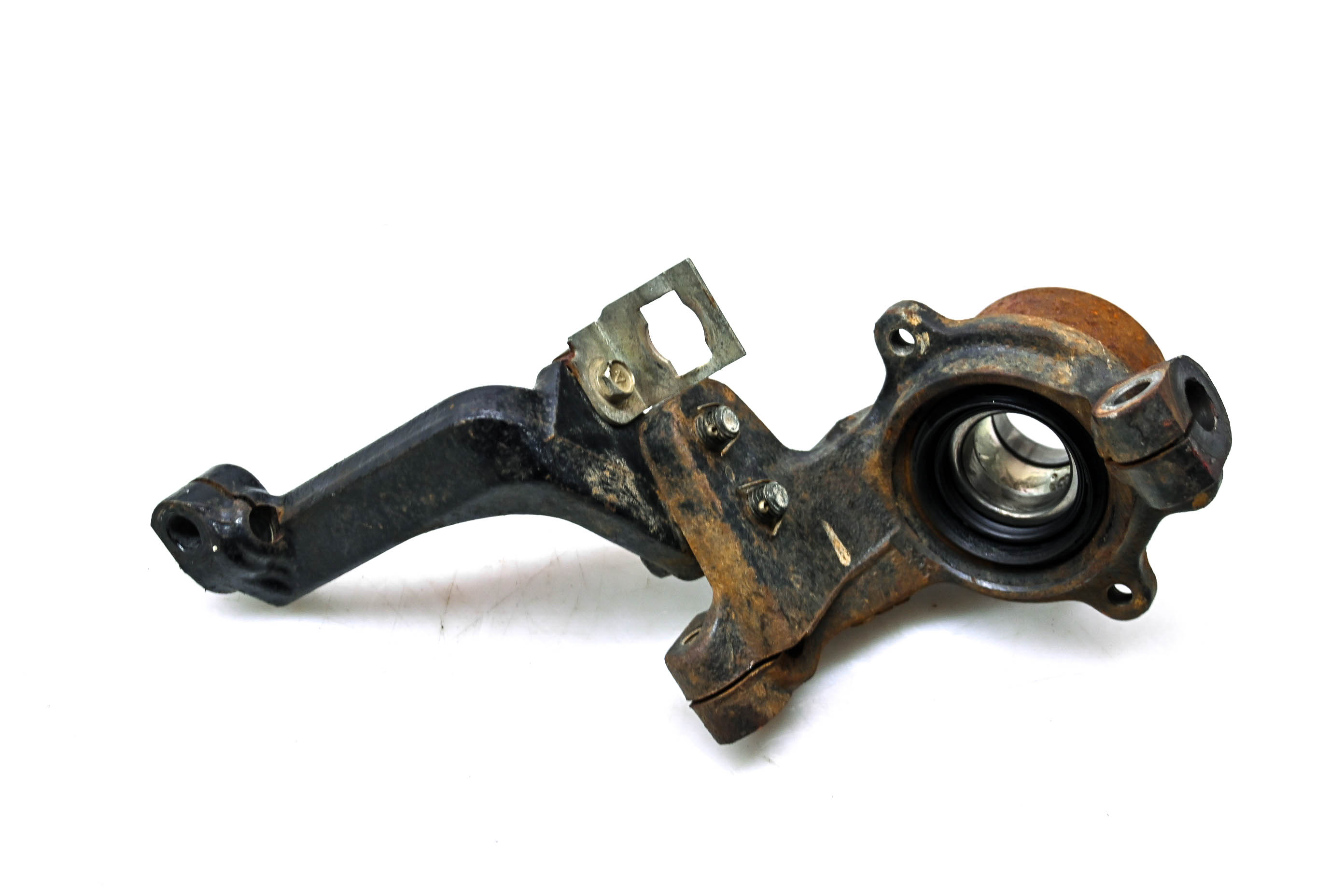 87 Suzuki Quadrunner 250 4x4 Front Right Spindle Knuckle LT4WD