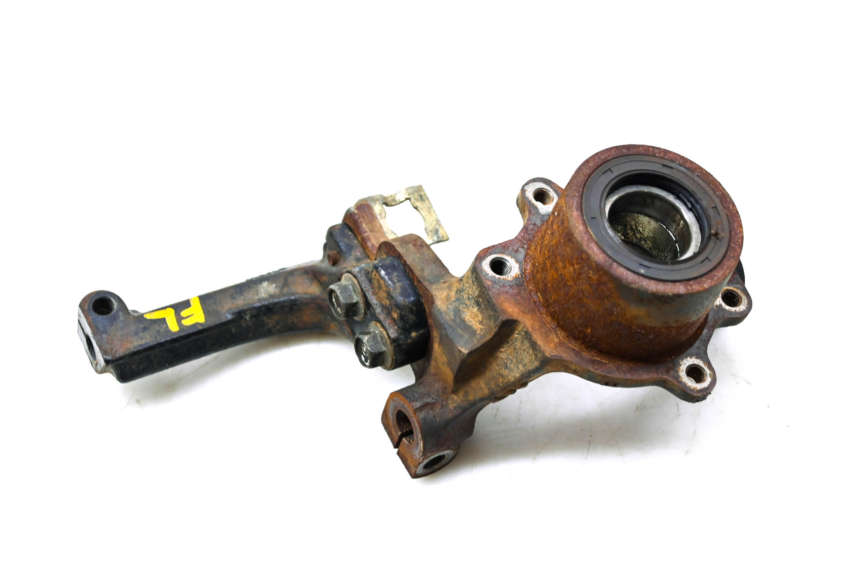 87 Suzuki Quadrunner 250 4x4 Front Left Spindle Knuckle LT4WD