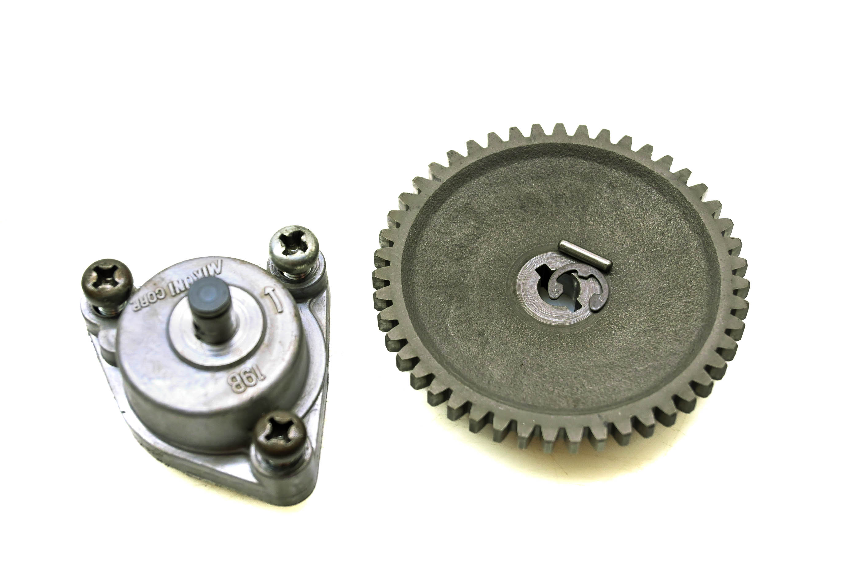 87 Suzuki Quadrunner 250 4x4 Oil Pump LT4WD