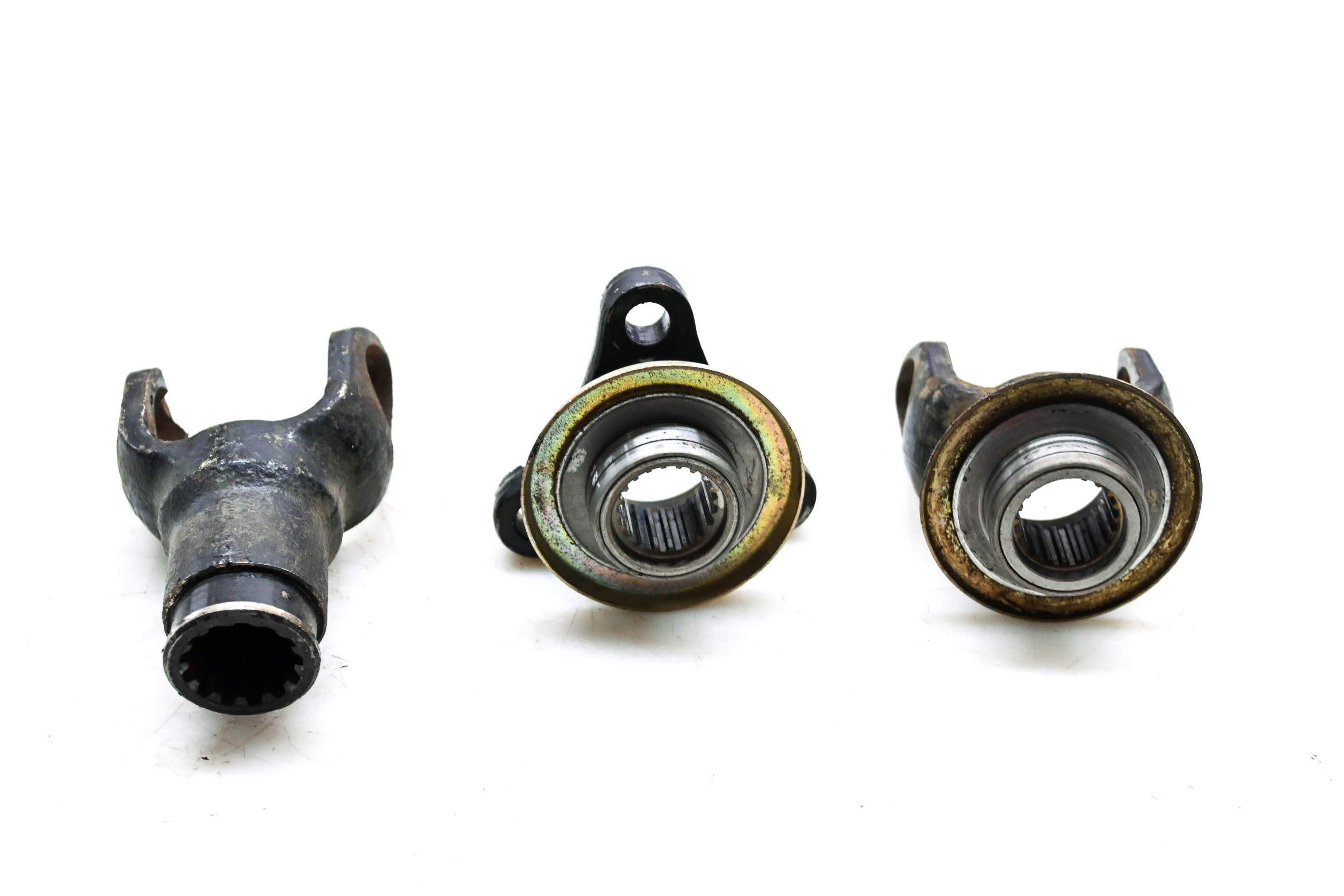 87 Suzuki Quadrunner 250 4x4 Front Drive Shaft Yokes & Coupler LT4WD