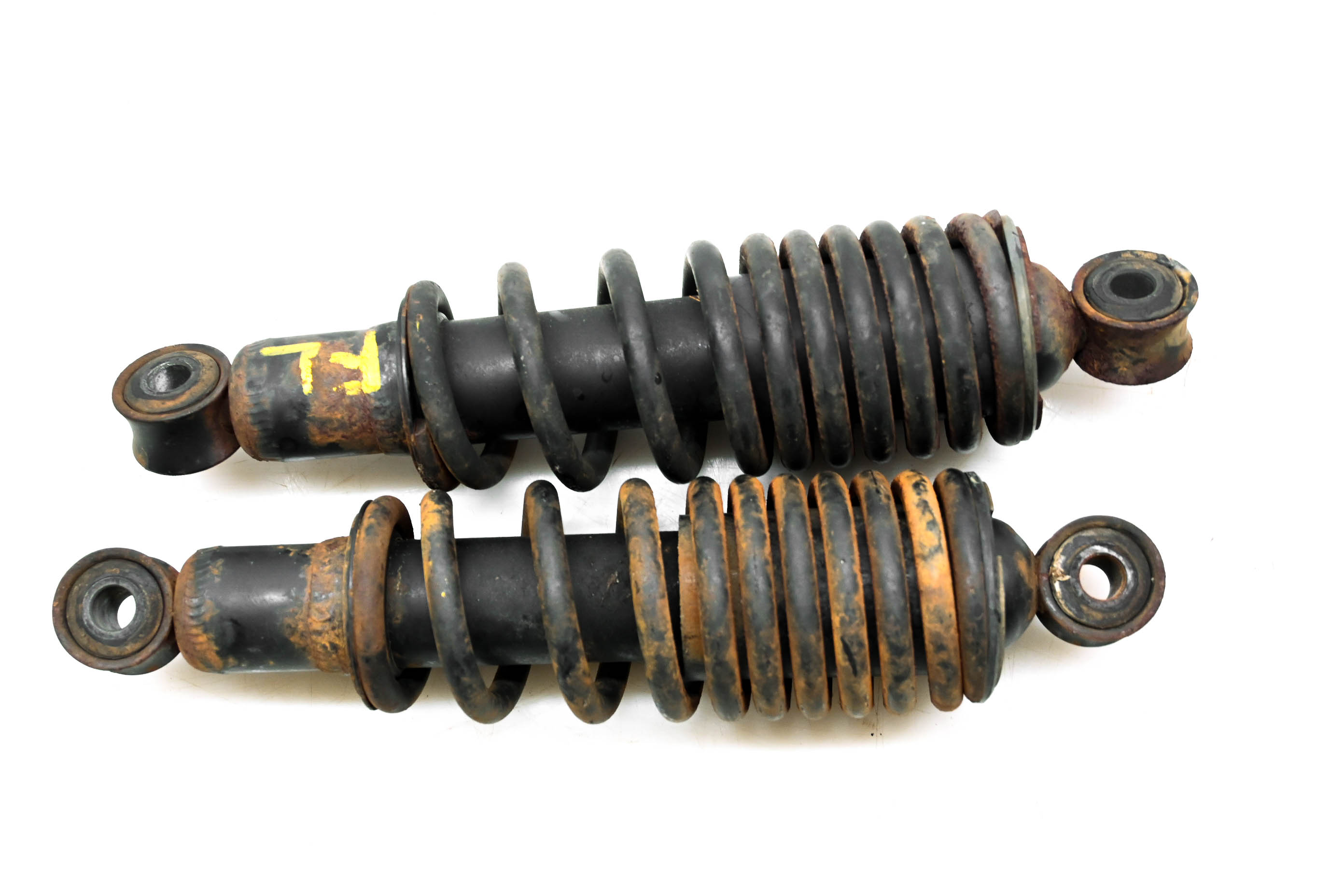 01 Suzuki Quadrunner 160 2x4 Front Shocks LTF160
