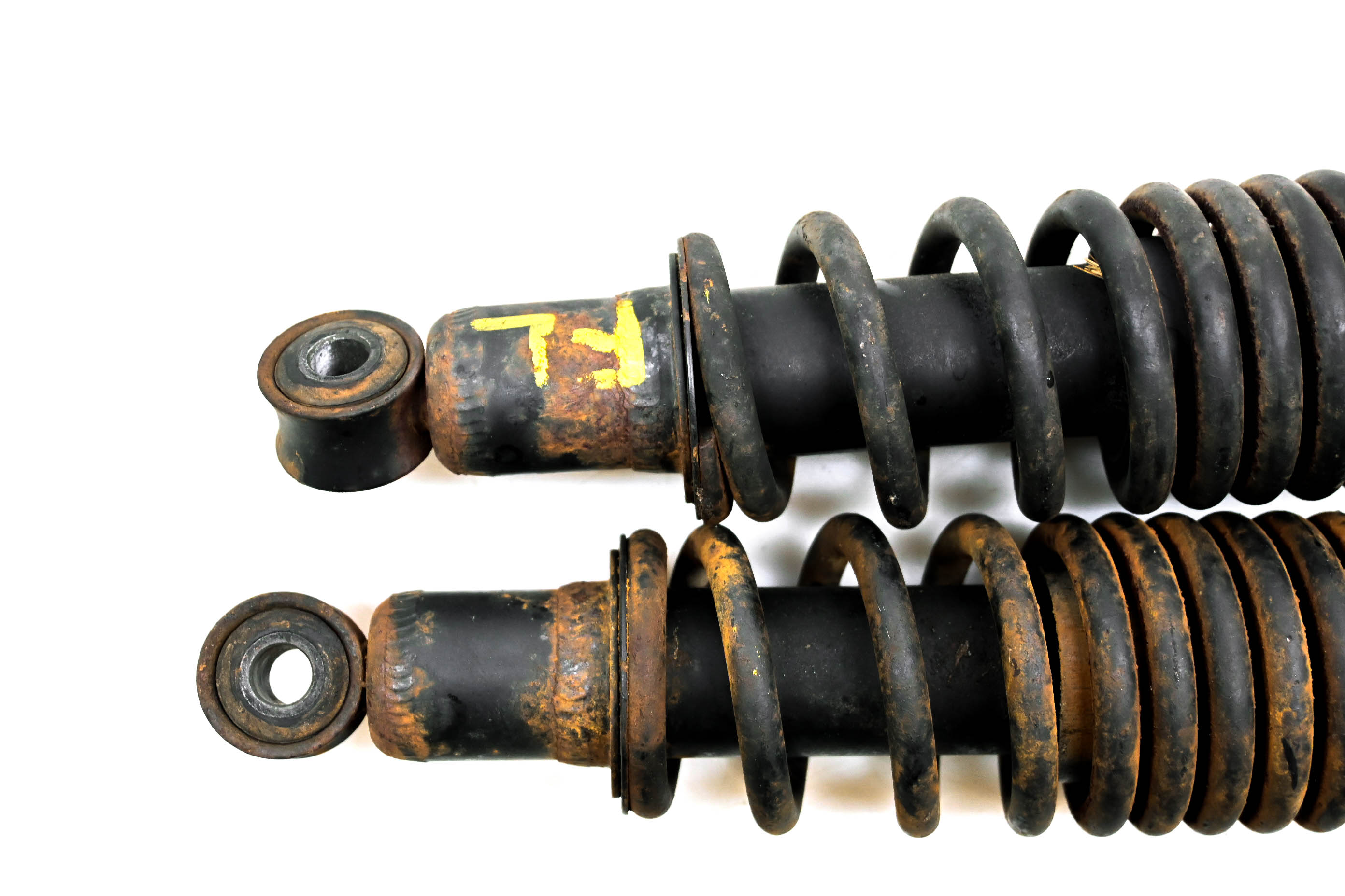 01 Suzuki Quadrunner 160 2x4 Front Shocks LTF160