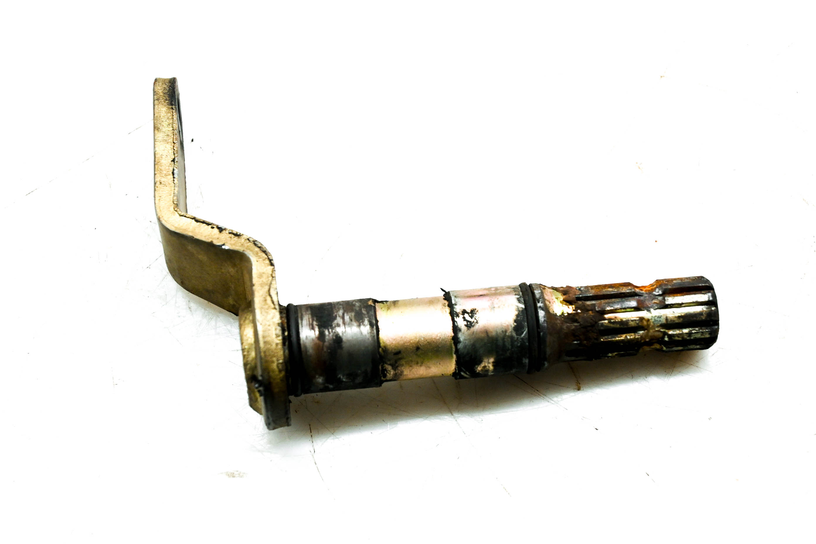 01 Suzuki Quadrunner 160 2x4 Rear Brake Pedal Arm LTF160