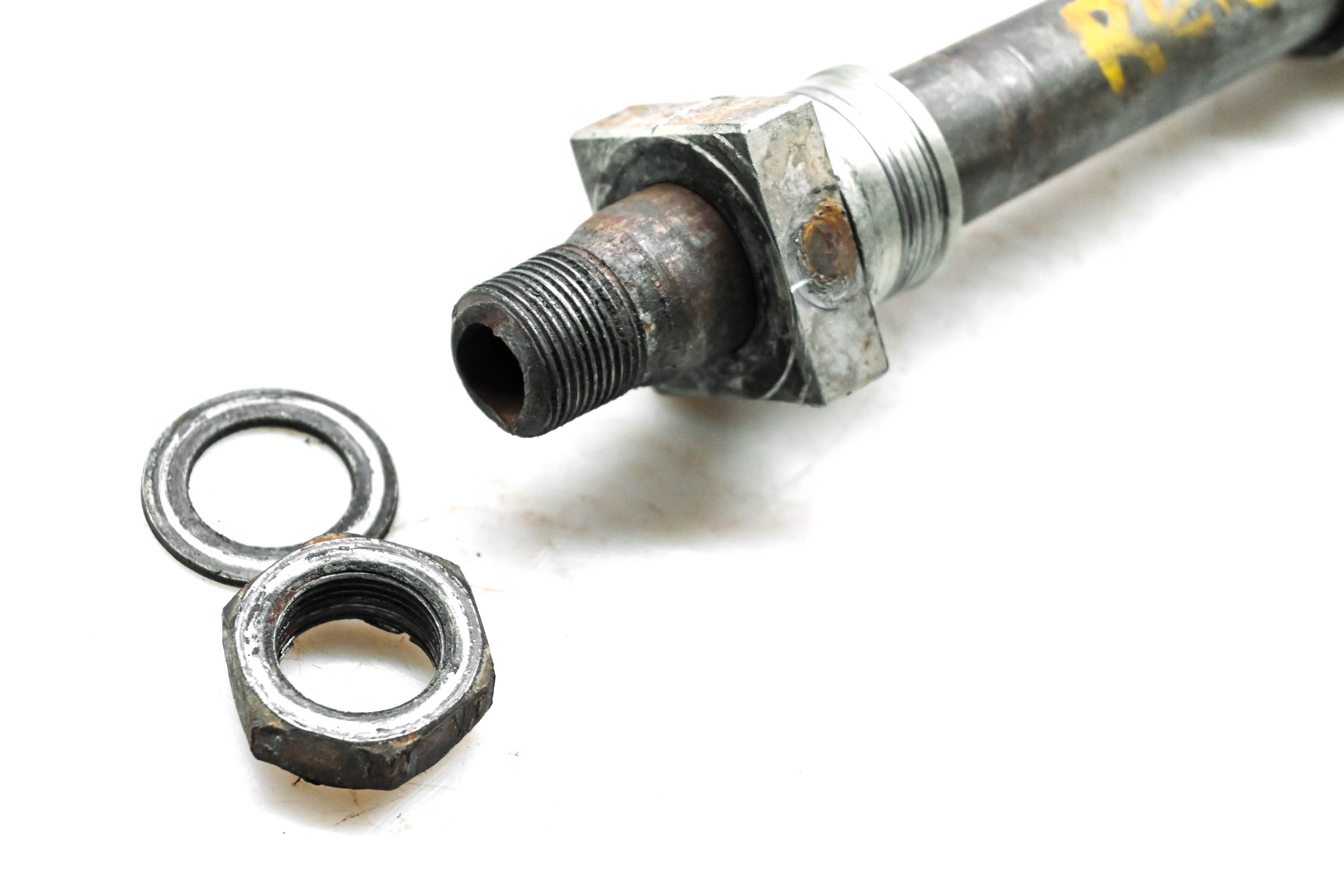 04 Honda CRF250R Rear Axle Bolt
