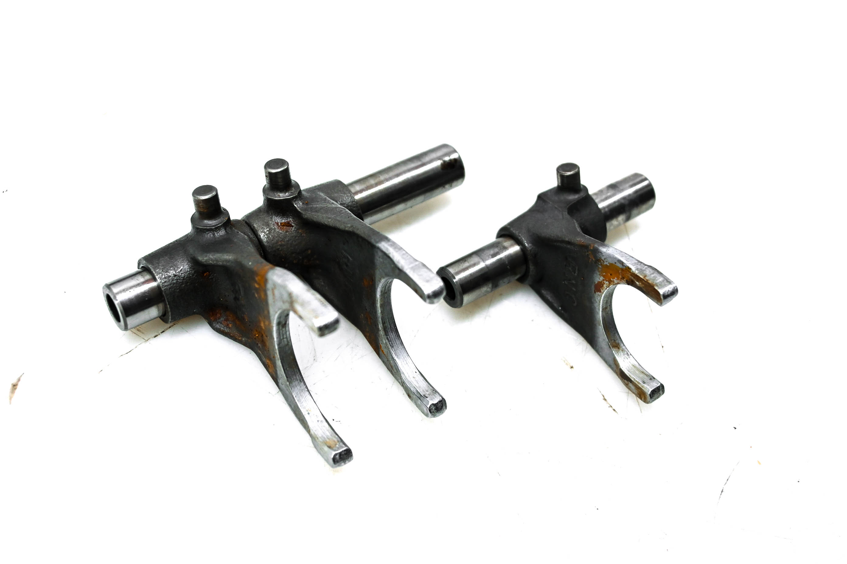 04 Honda CRF250R Transmission Shift Forks & Drum