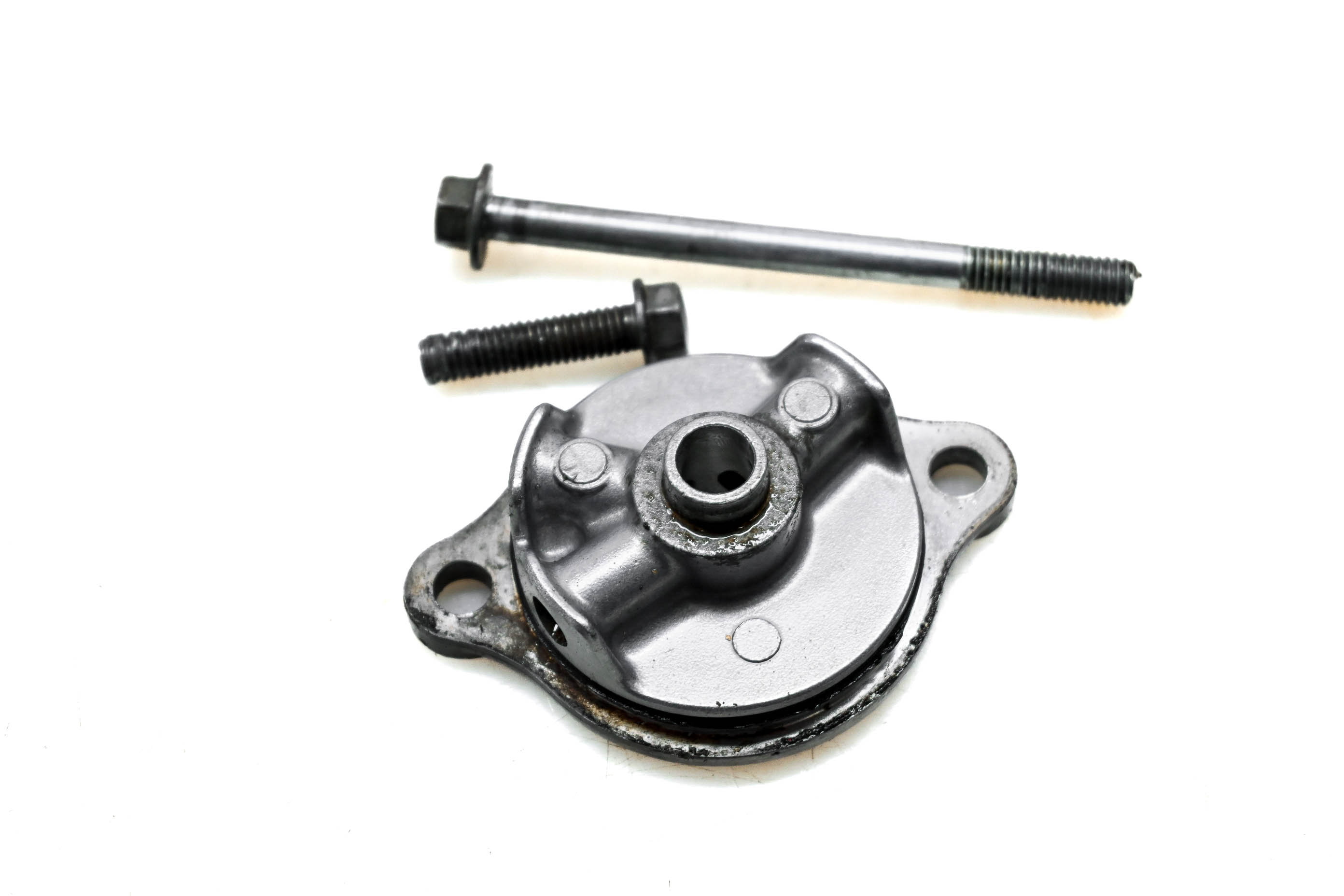 04 Honda CRF250R Oil Filter Cover