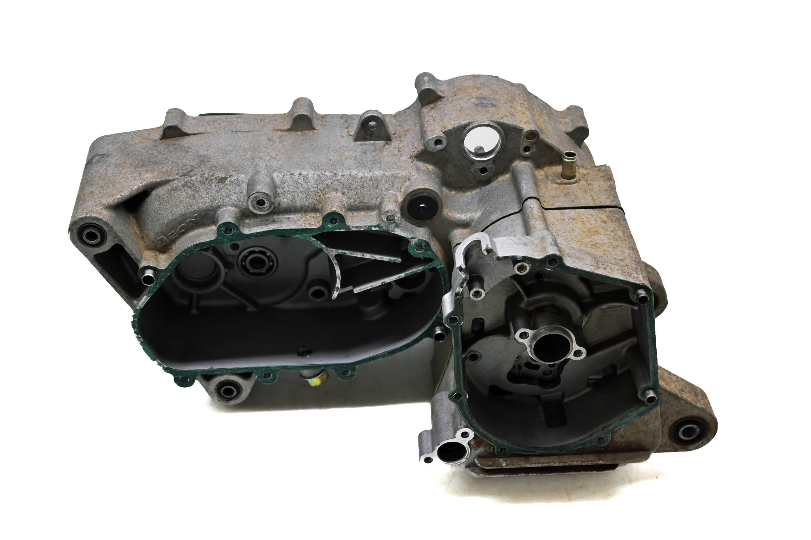 08 Polaris Outlaw 50 2x4 Crankcase Center Crank Case