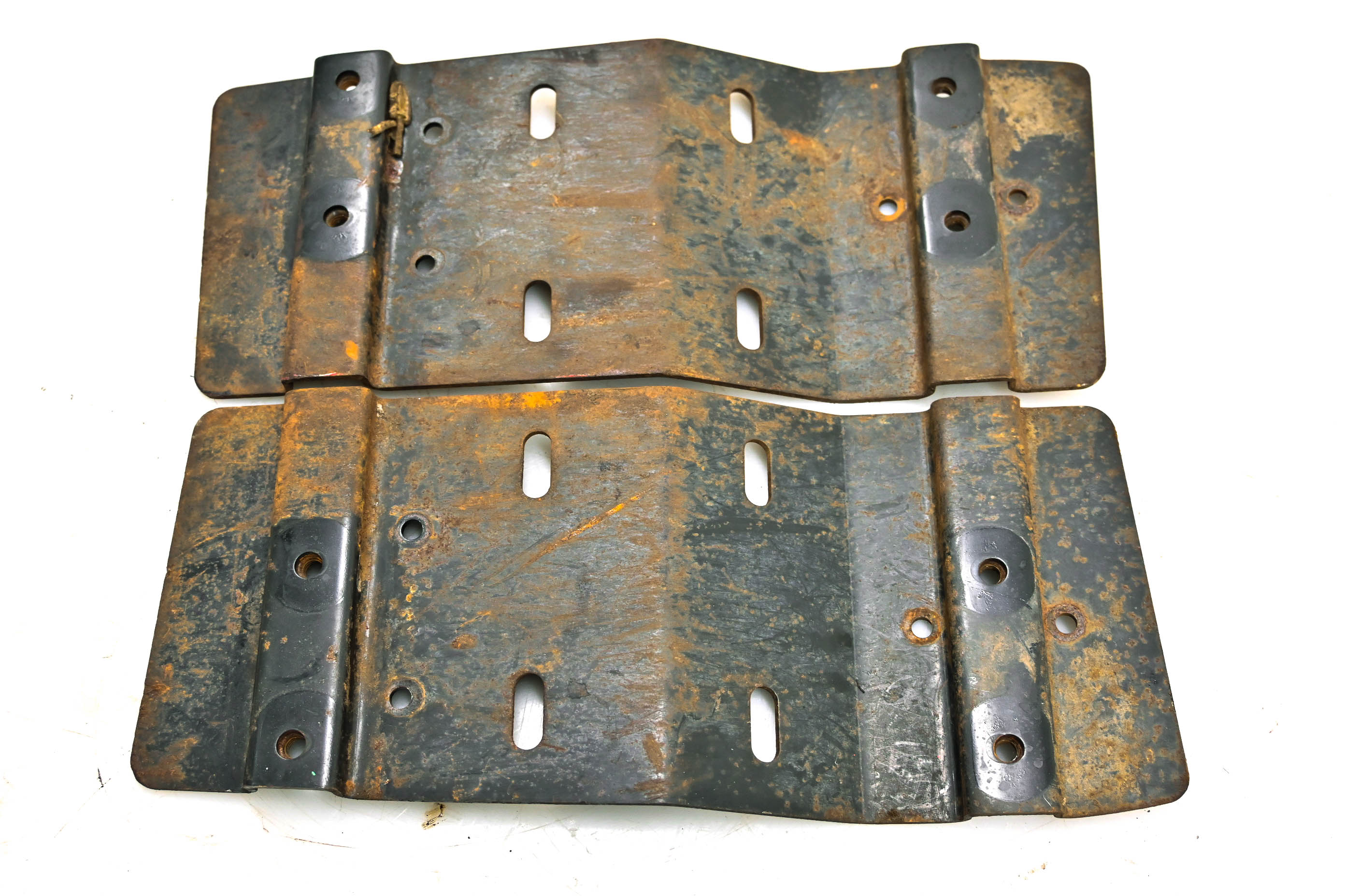03 Polaris Predator 90 2x4 Floor Board Brackets Mounts Footwell