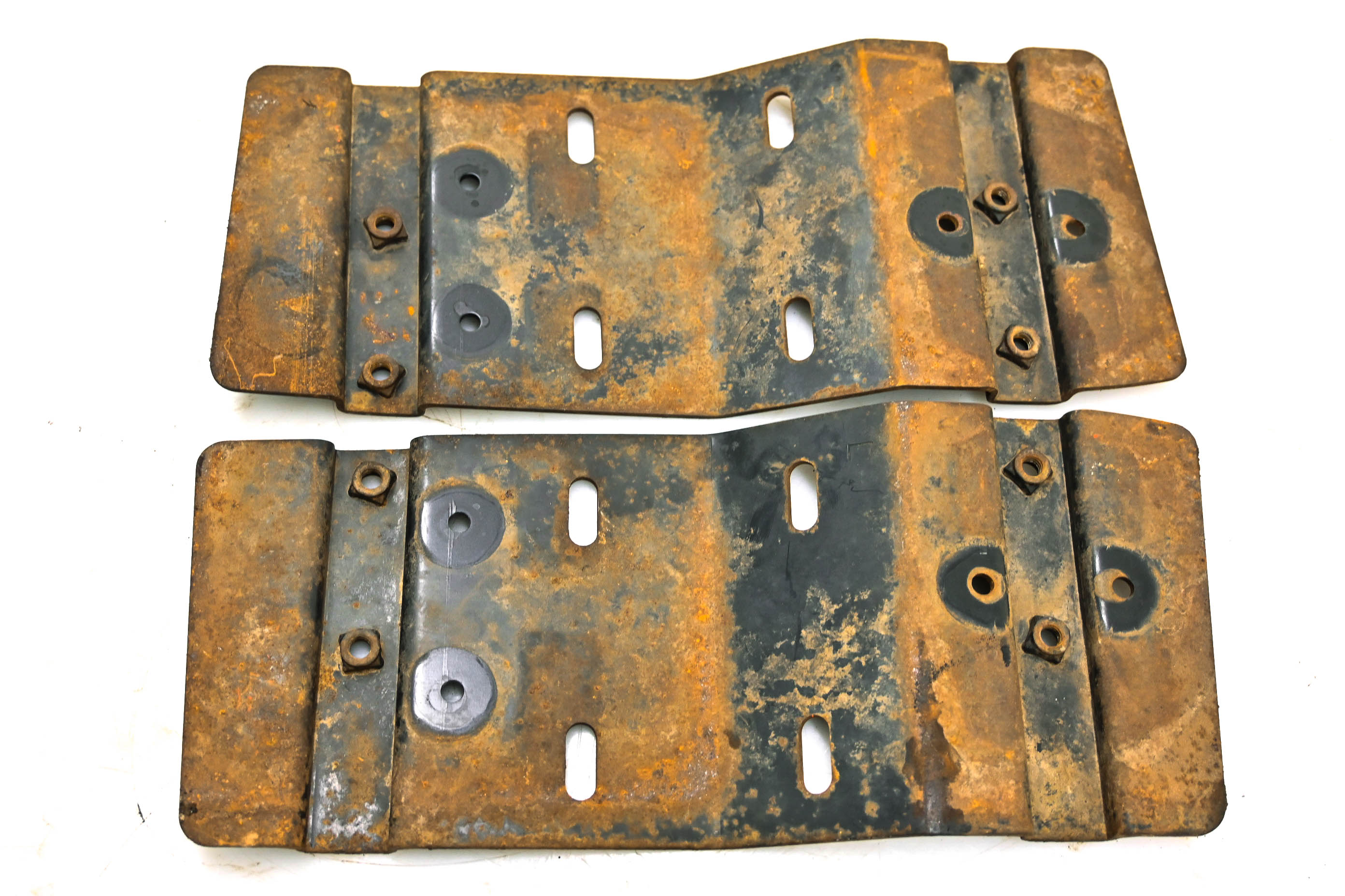 03 Polaris Predator 90 2x4 Floor Board Brackets Mounts Footwell