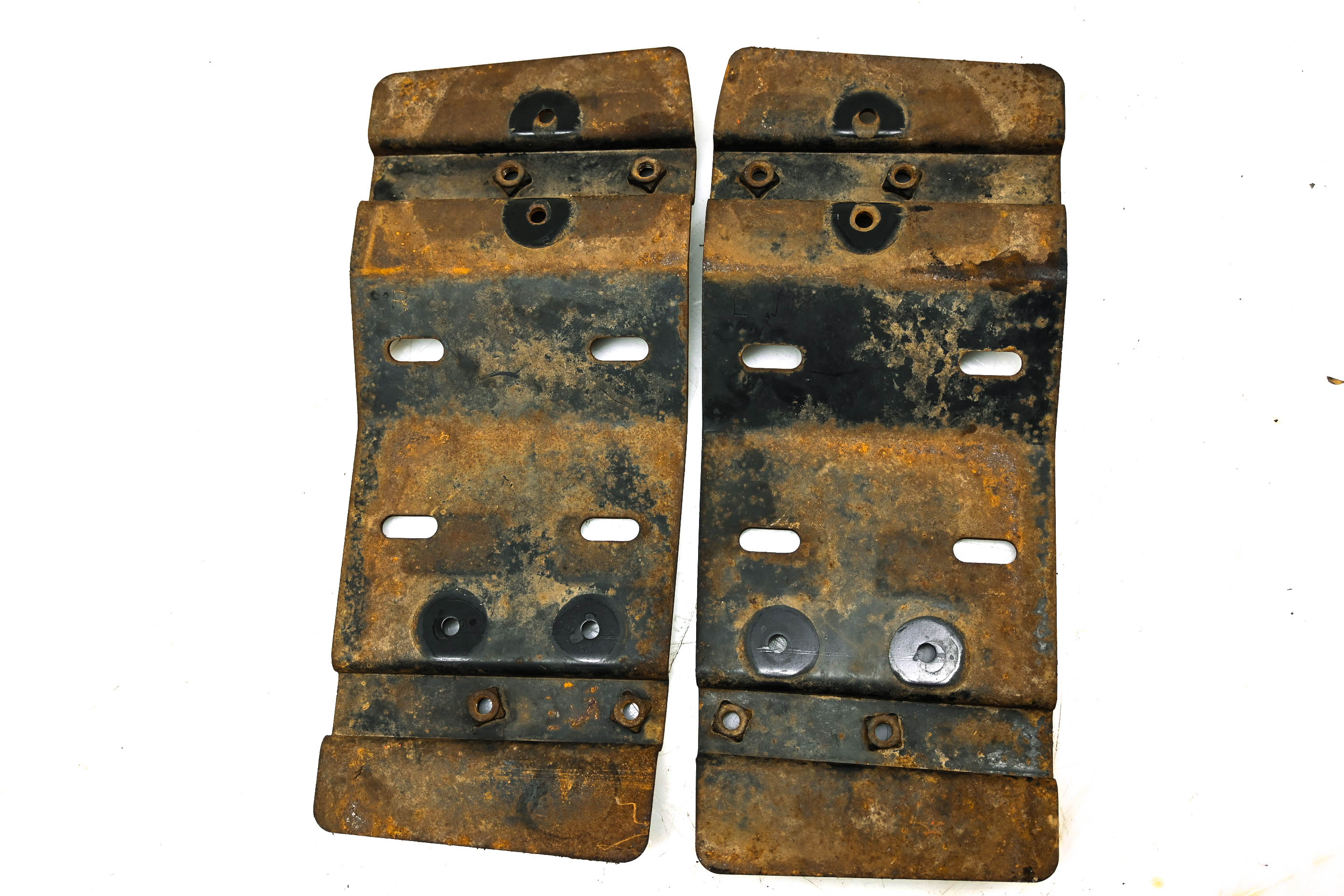 03 Polaris Predator 90 2x4 Floor Board Brackets Mounts Footwell