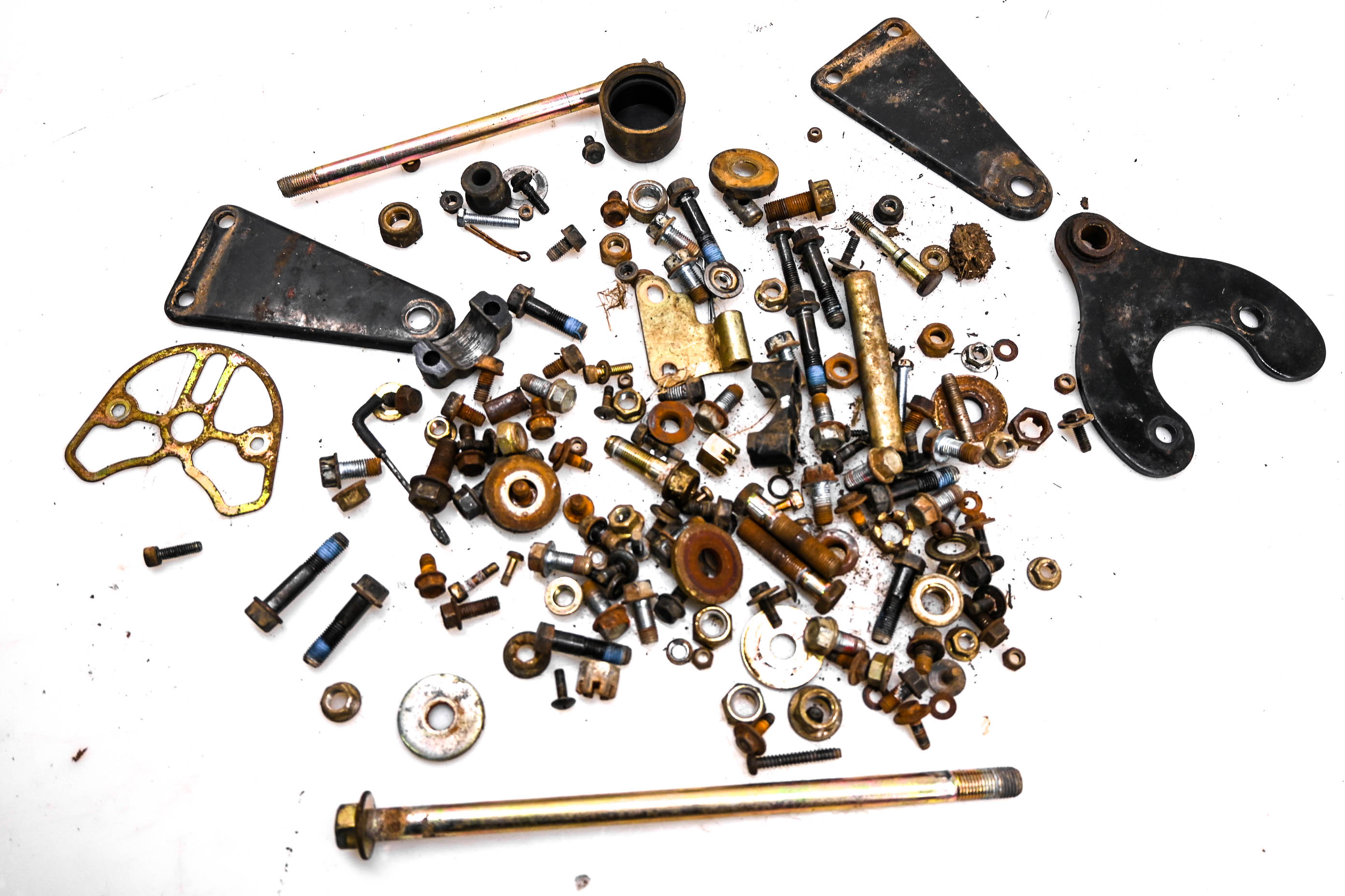 03 Polaris Predator 90 2x4 Hardware Set Nuts & Bolts