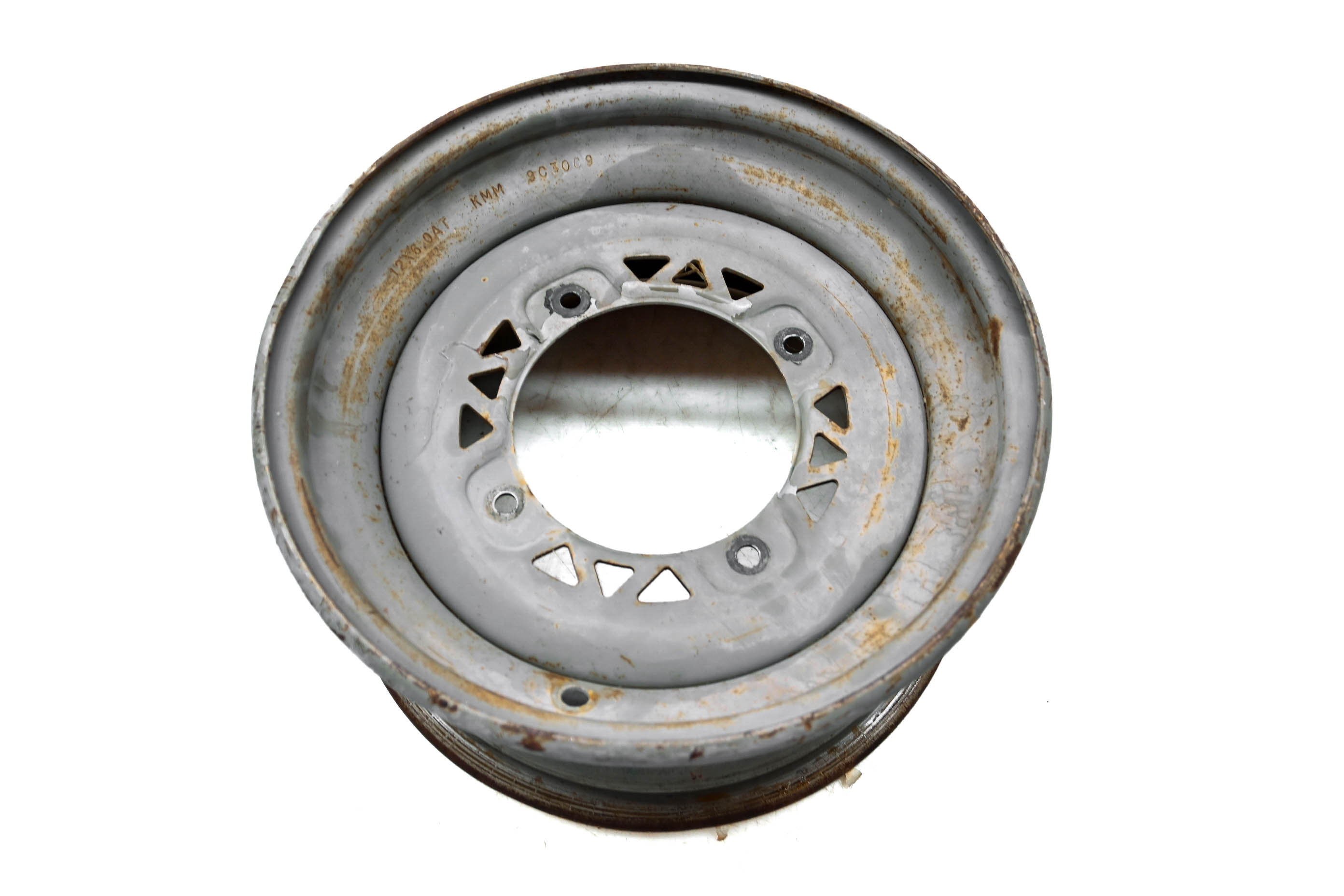 00 Polaris Xpedition 425 4x4 Front Wheel Rim 12x6 4/156