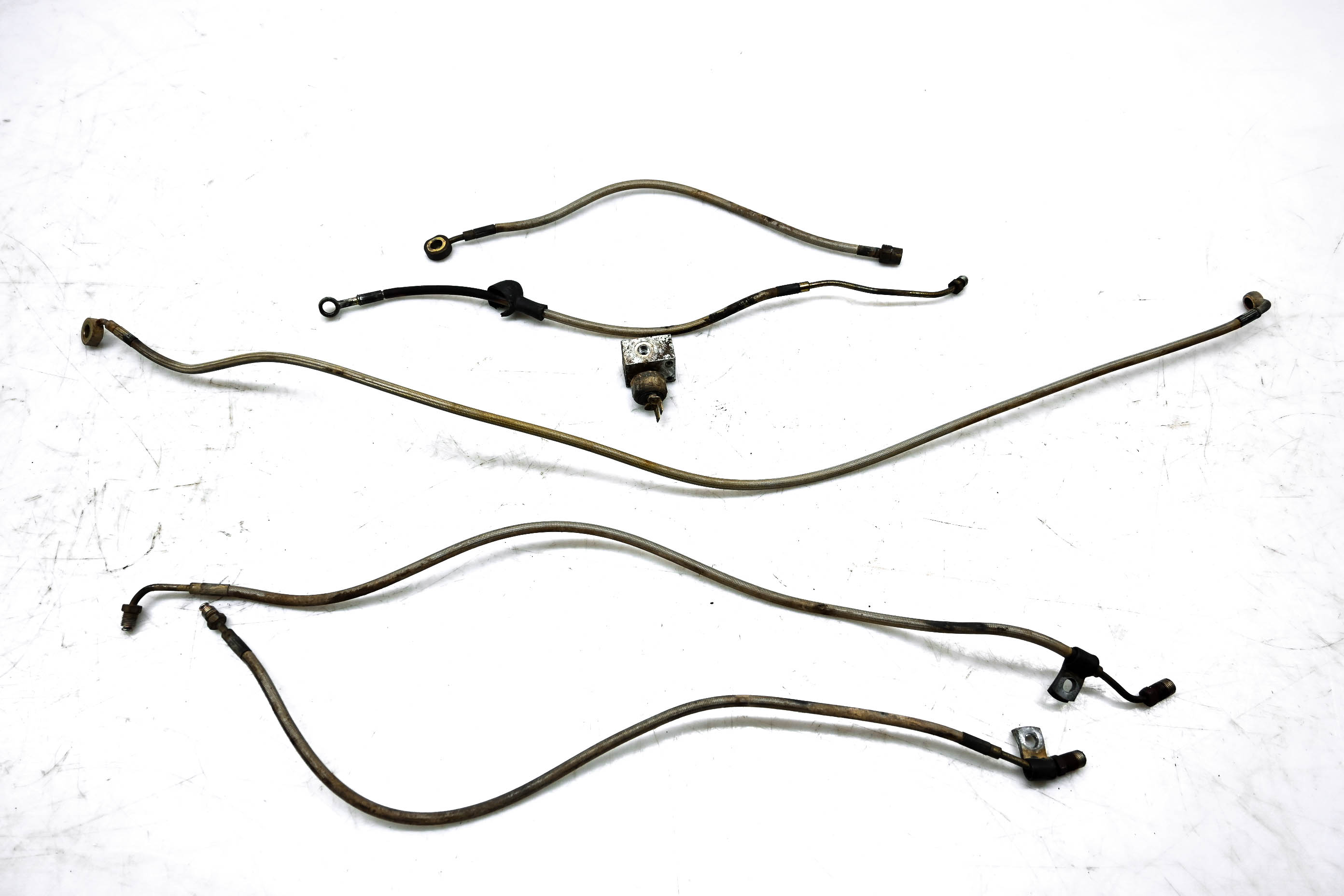 03 Polaris Trail Boss 330 2x4 Brake Lines Front Rear