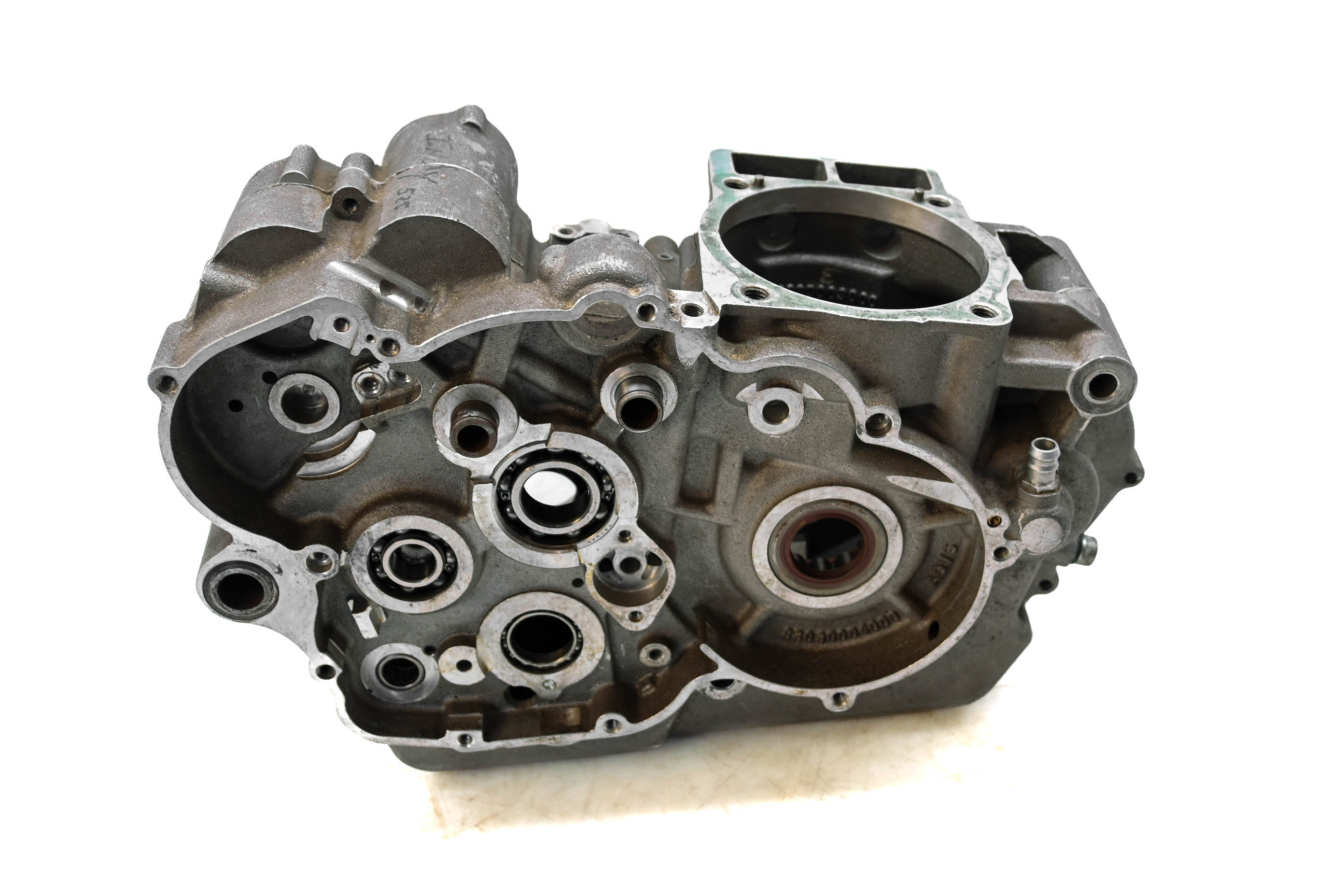 05 KTM EXC 525 Crankcase Center Crank Case