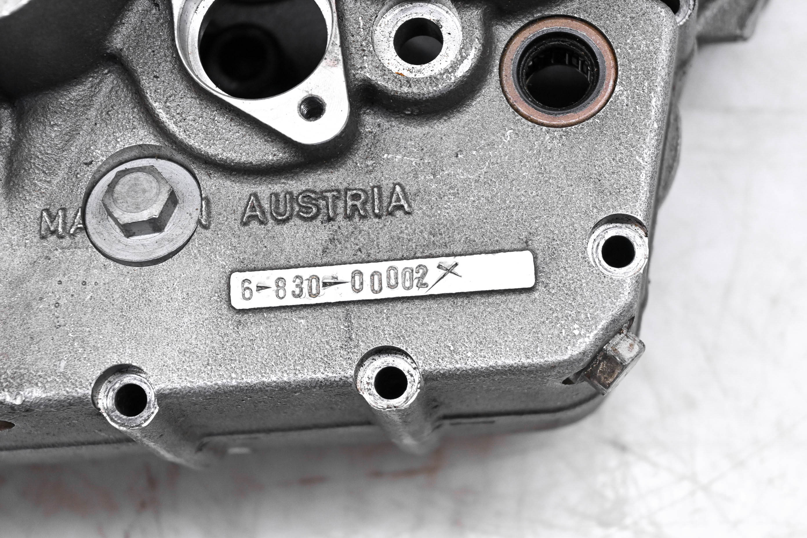 05 KTM EXC 525 Crankcase Center Crank Case