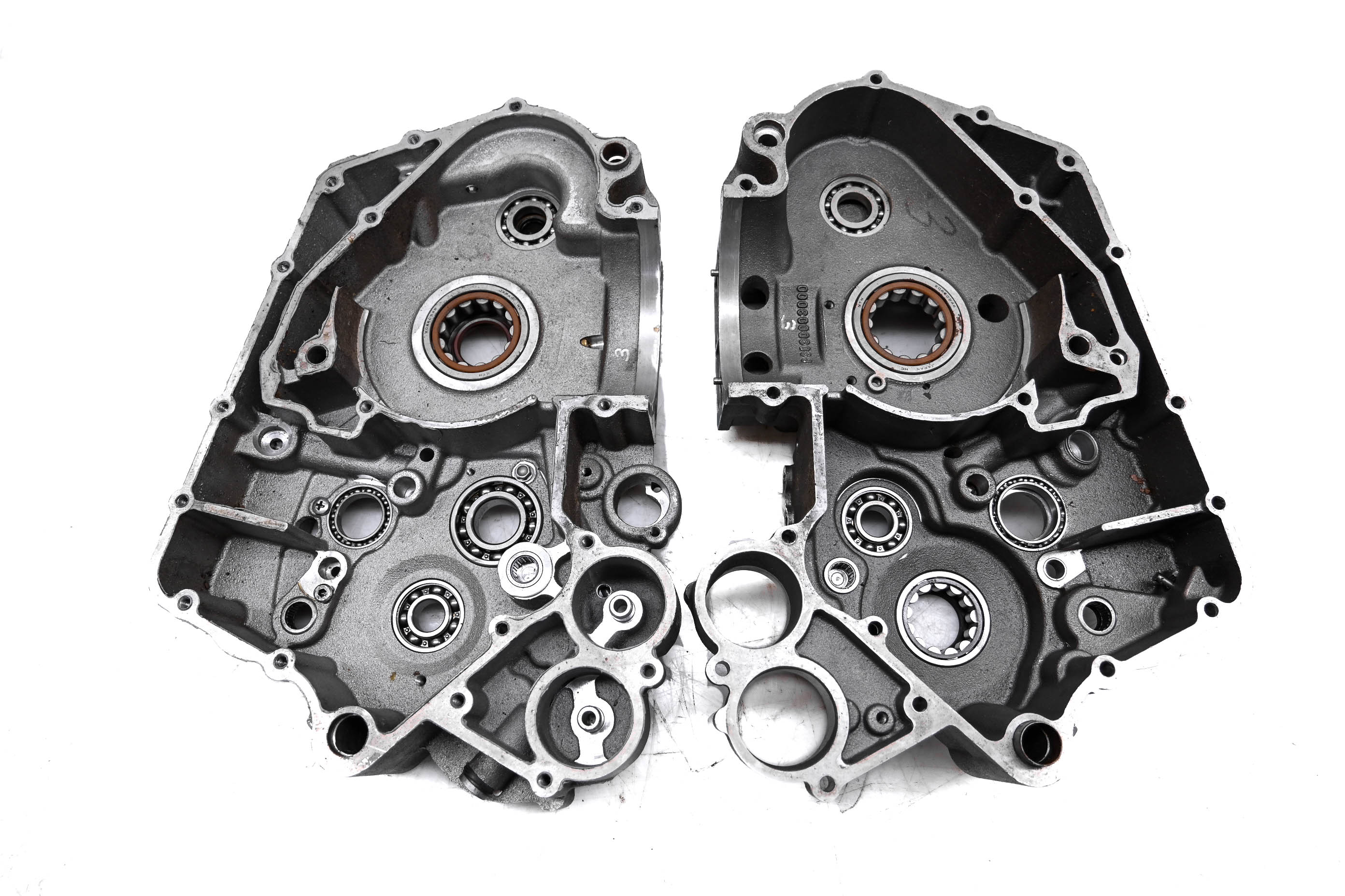 05 KTM EXC 525 Crankcase Center Crank Case
