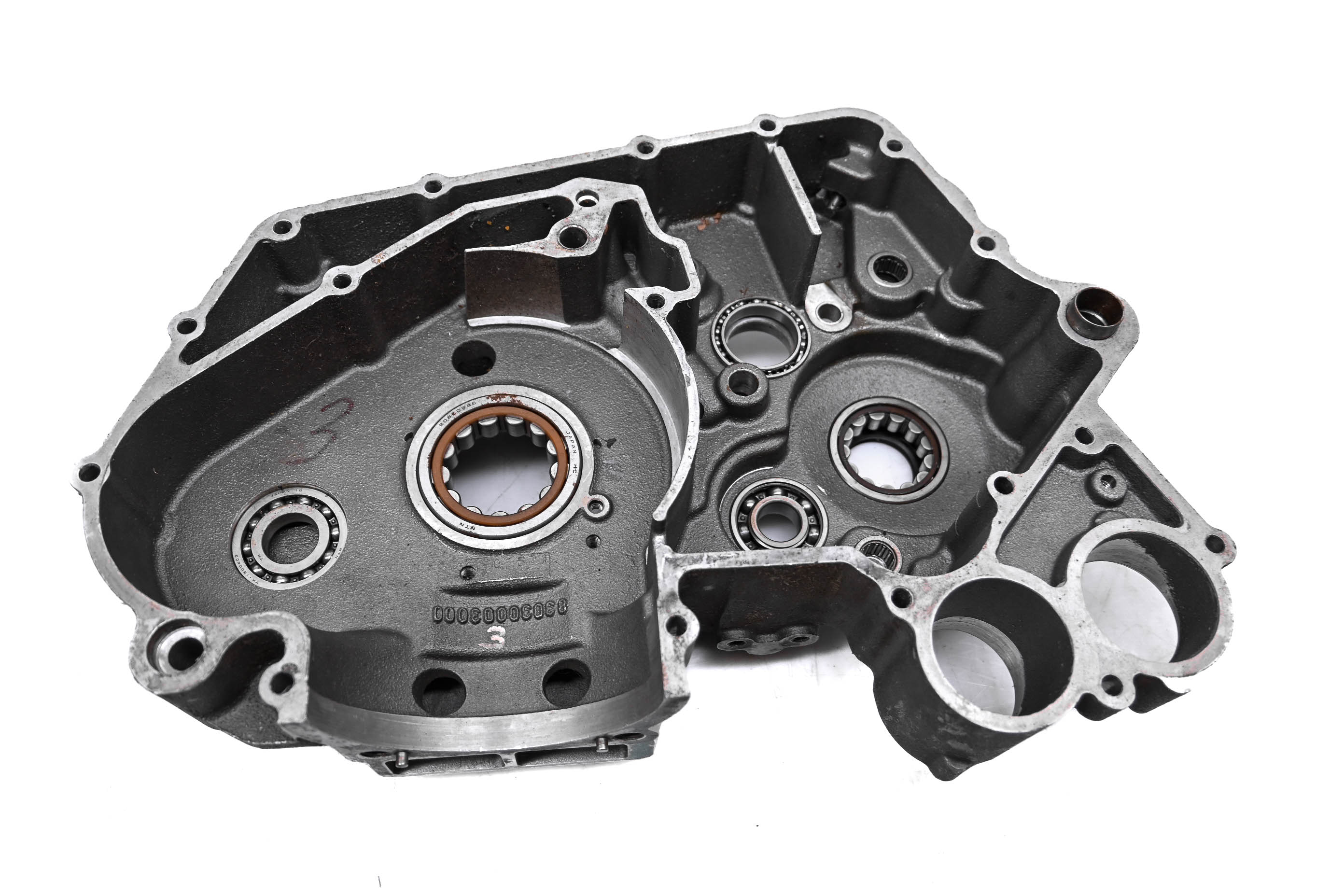 05 KTM EXC 525 Crankcase Center Crank Case