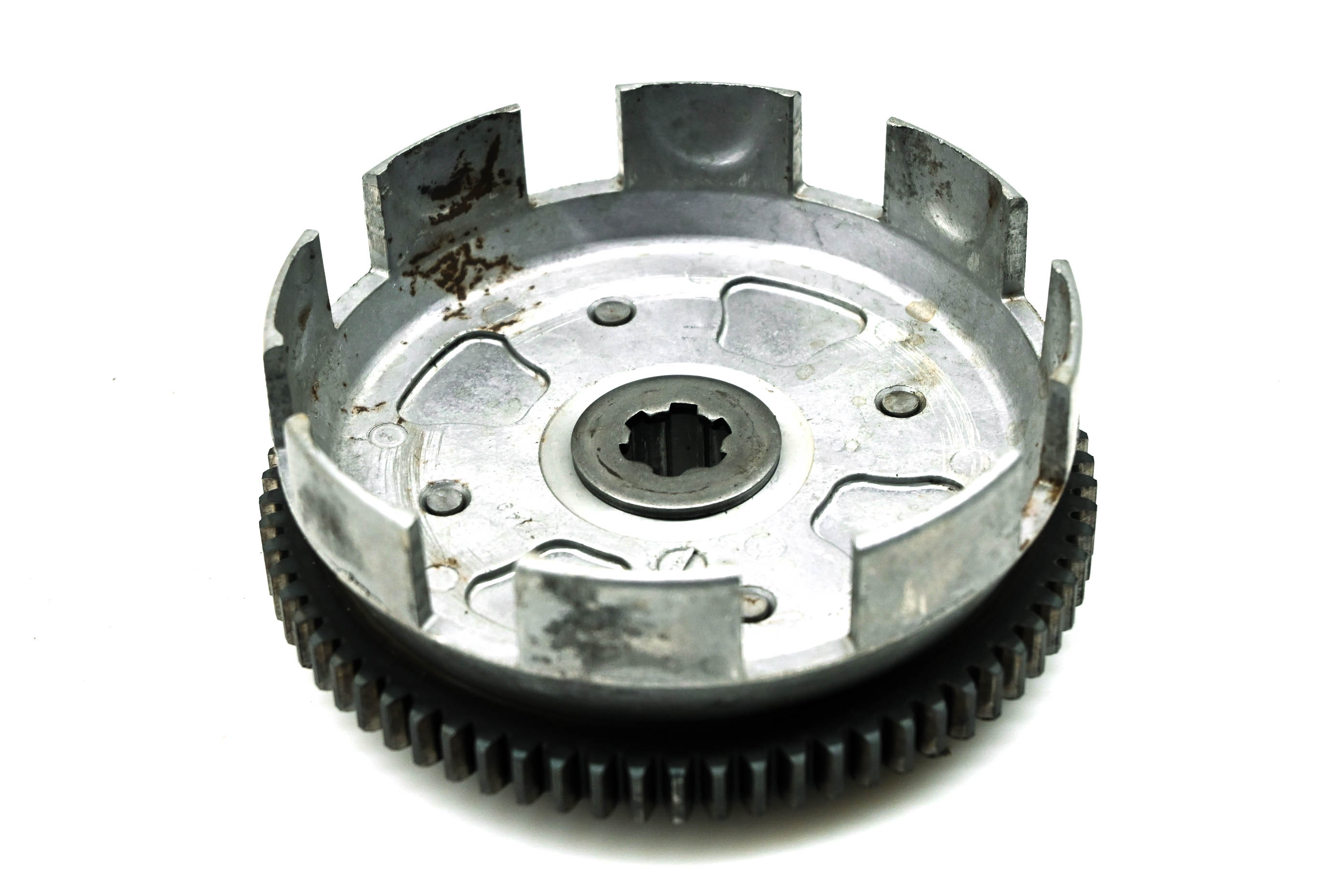 90 Honda XR80R Clutch Basket
