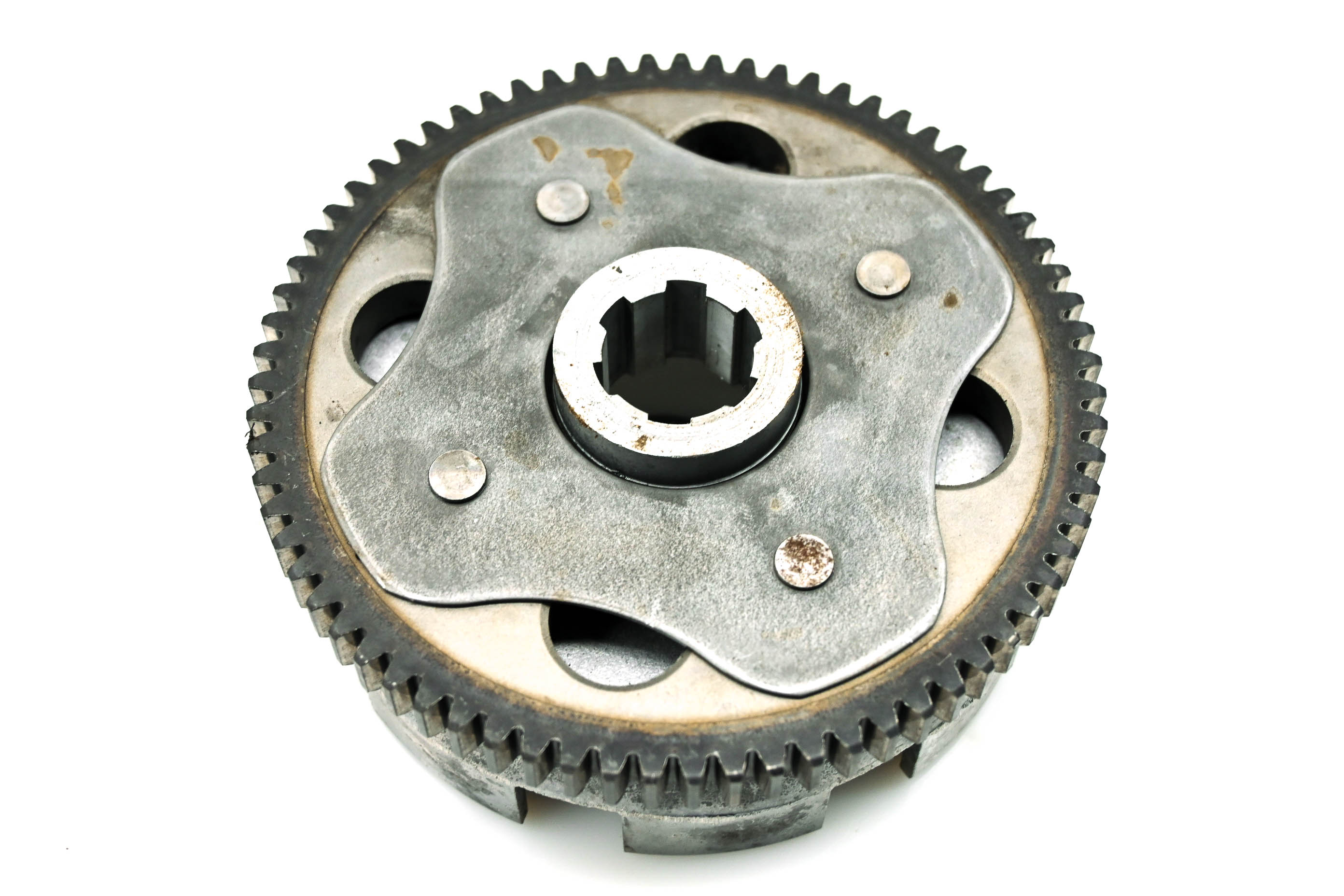 90 Honda XR80R Clutch Basket