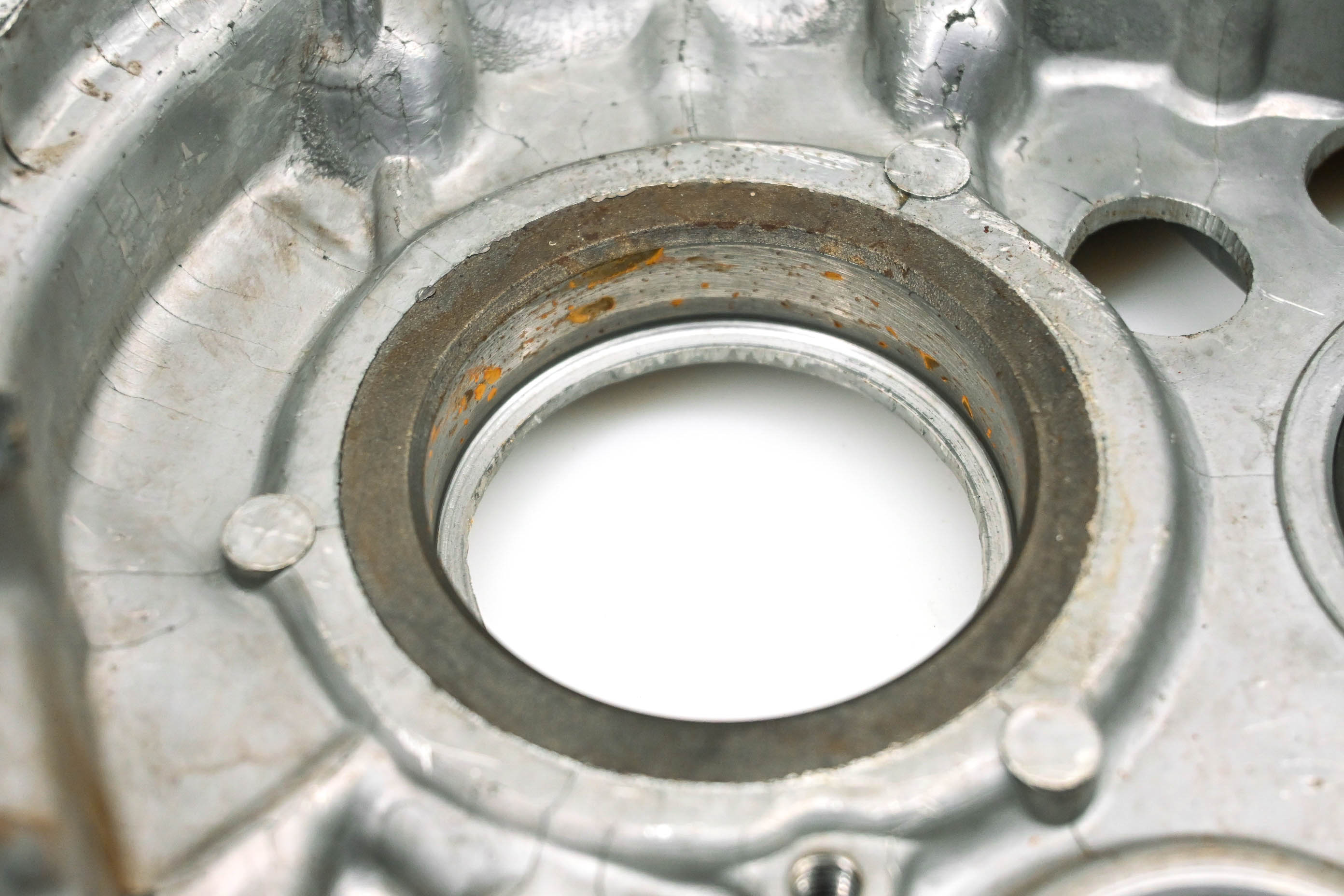 90 Honda XR80R Crankcase Right Crank Case
