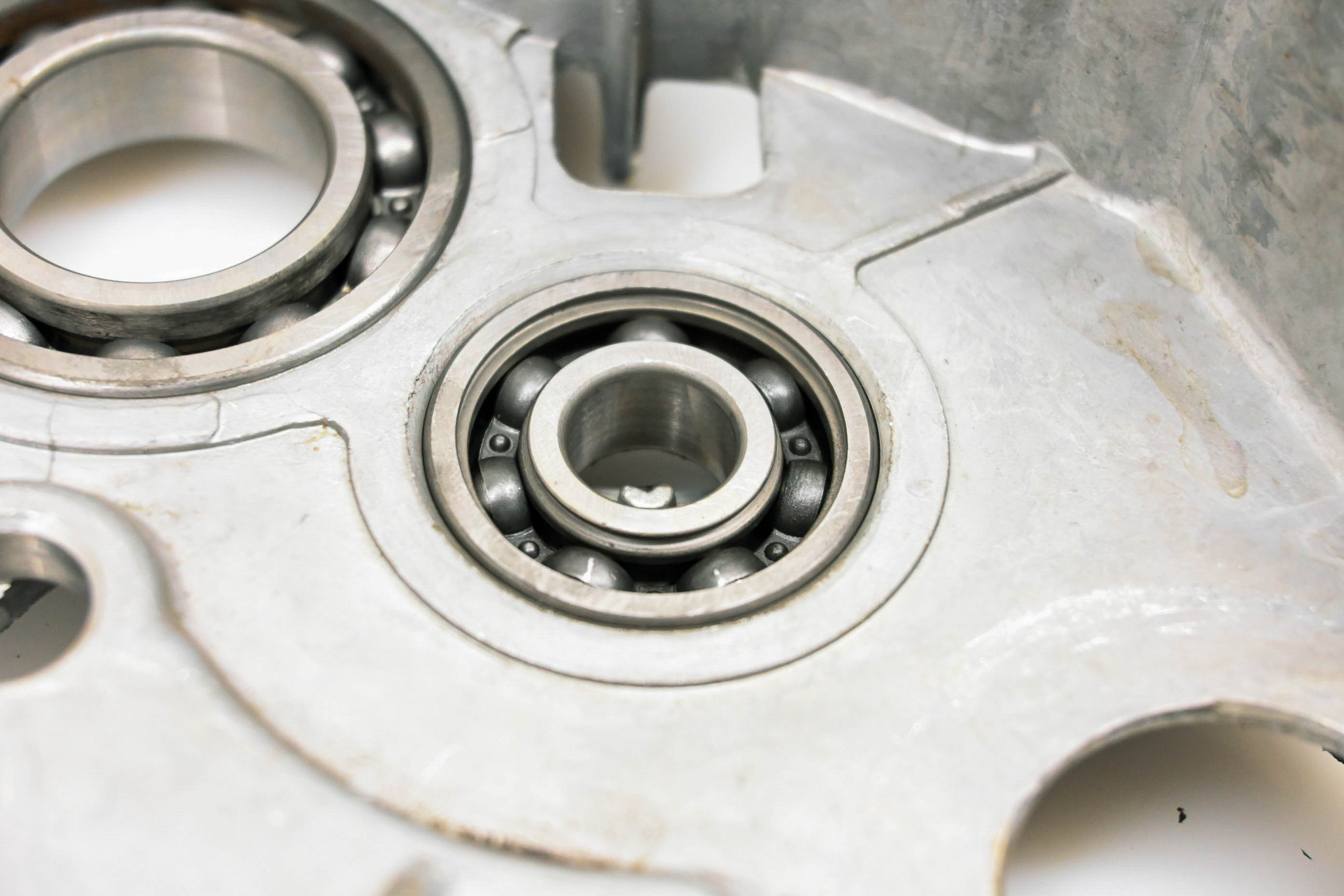 90 Honda XR80R Crankcase Right Crank Case