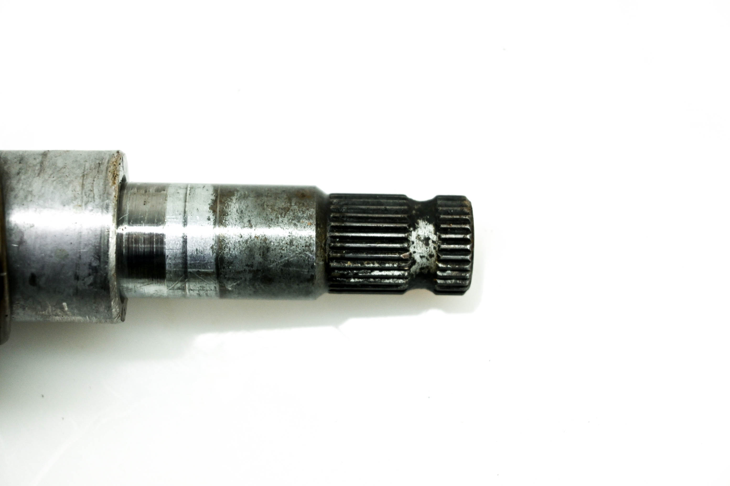 90 Honda XR80R Kick Start Spindle Shaft