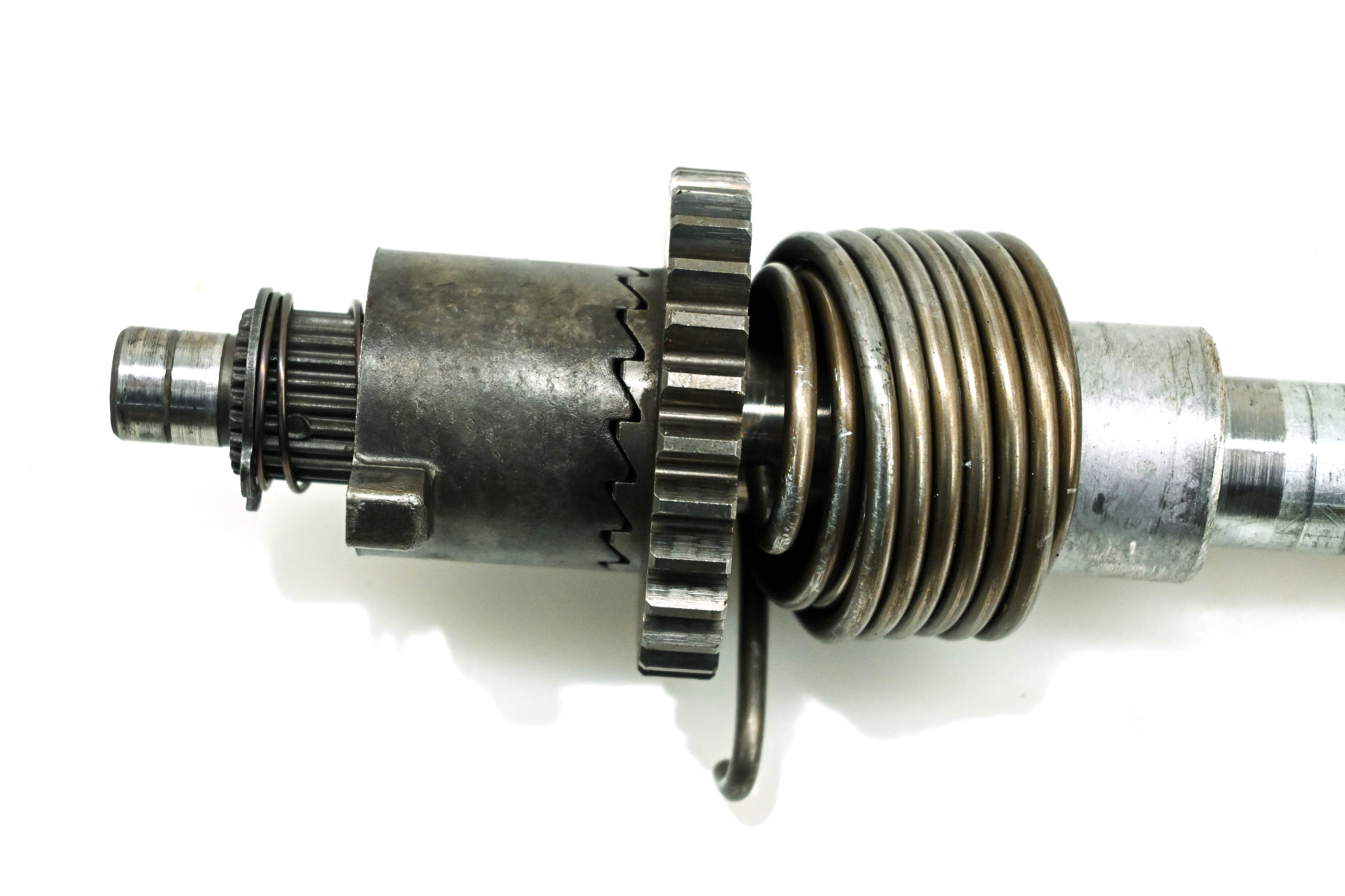 90 Honda XR80R Kick Start Spindle Shaft