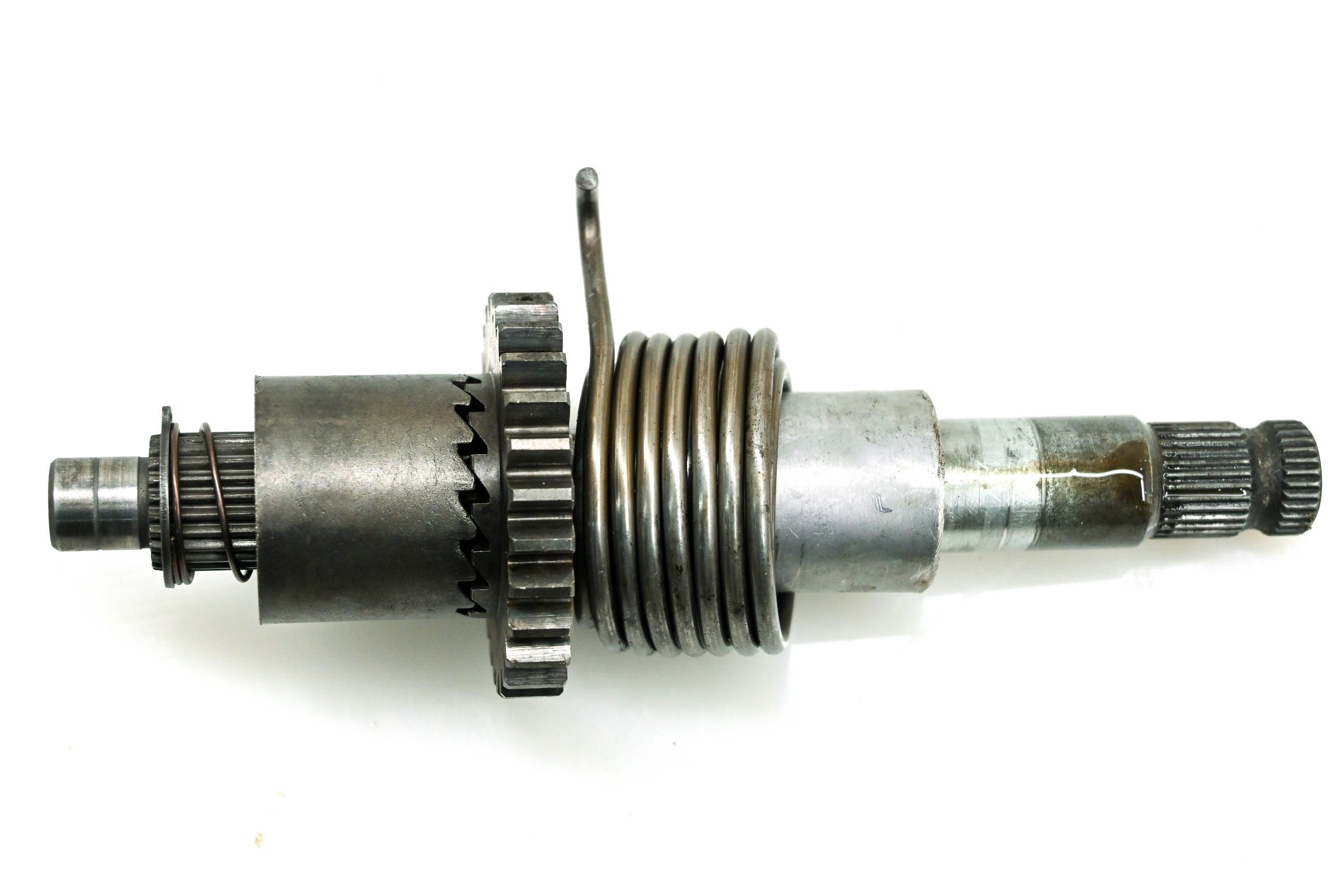 90 Honda XR80R Kick Start Spindle Shaft