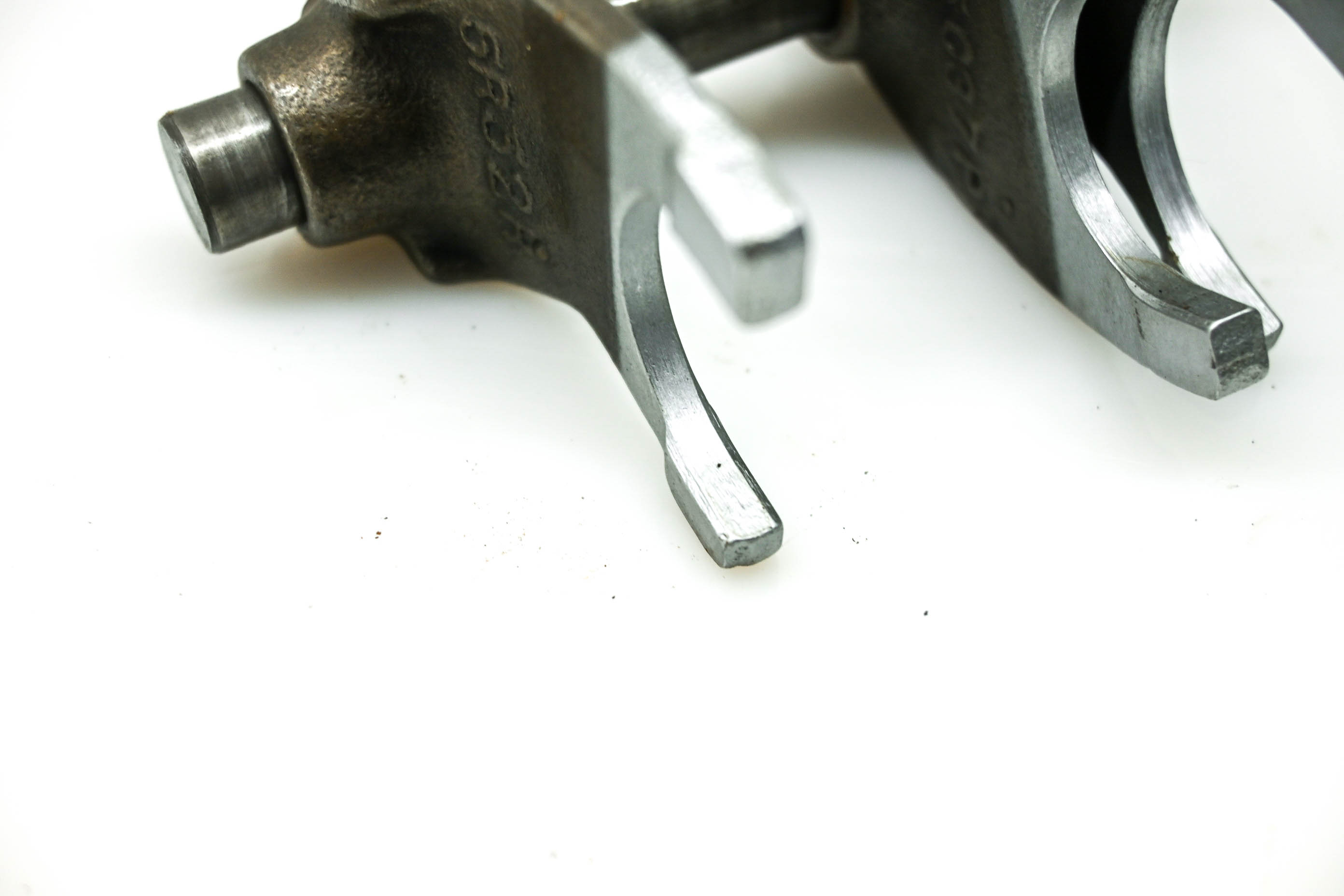 90 Honda XR80R Transmission Shift Forks & Drum