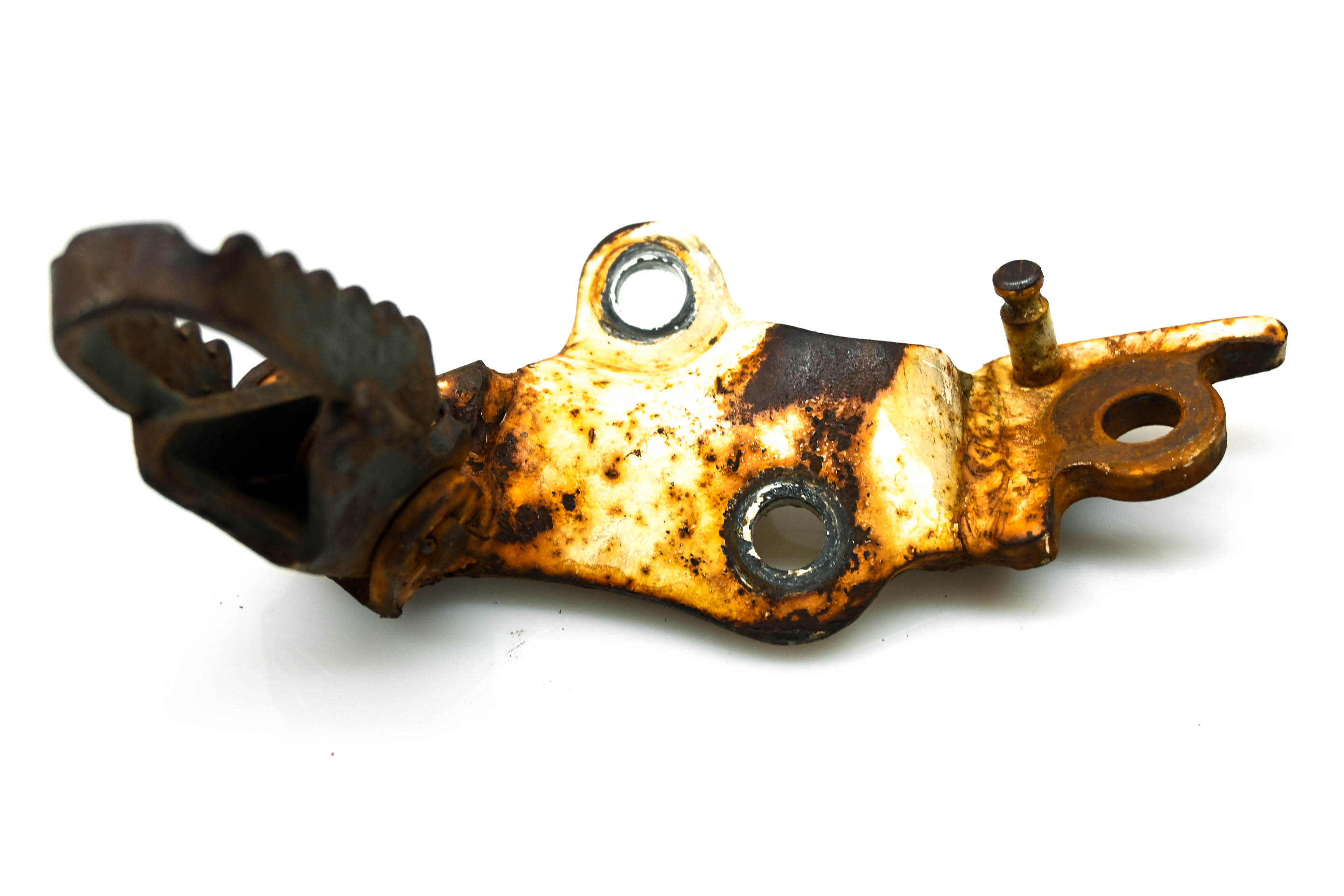 90 Honda XR80R Foot Pegs Left & Right