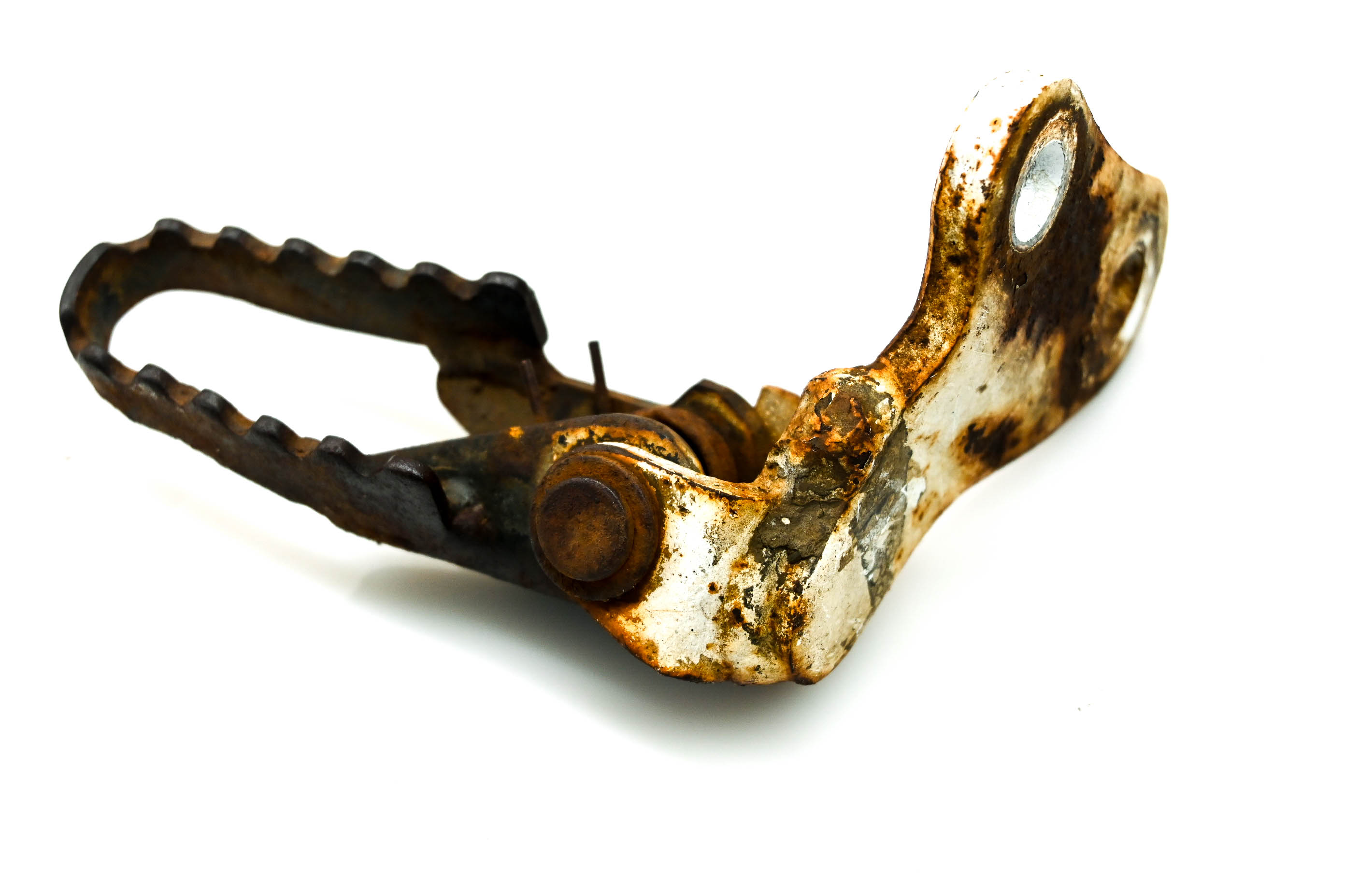 90 Honda XR80R Foot Pegs Left & Right