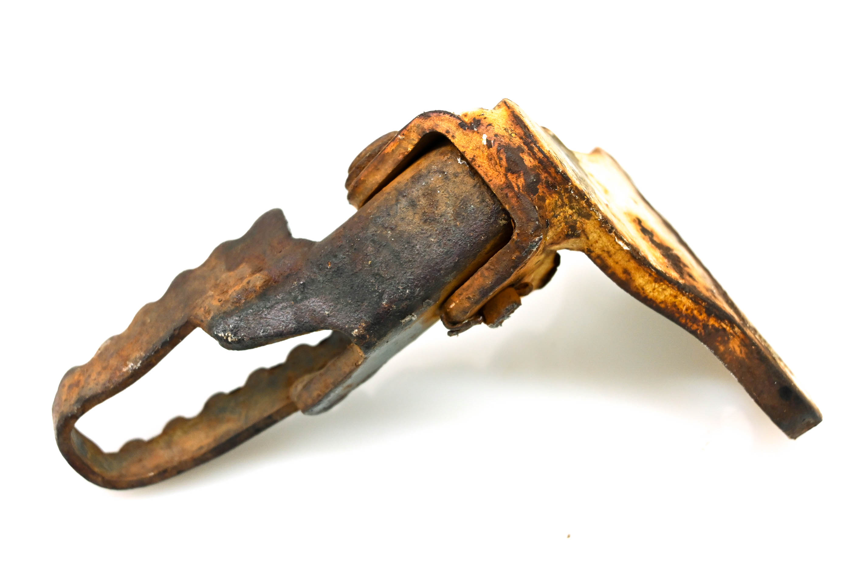 90 Honda XR80R Foot Pegs Left & Right