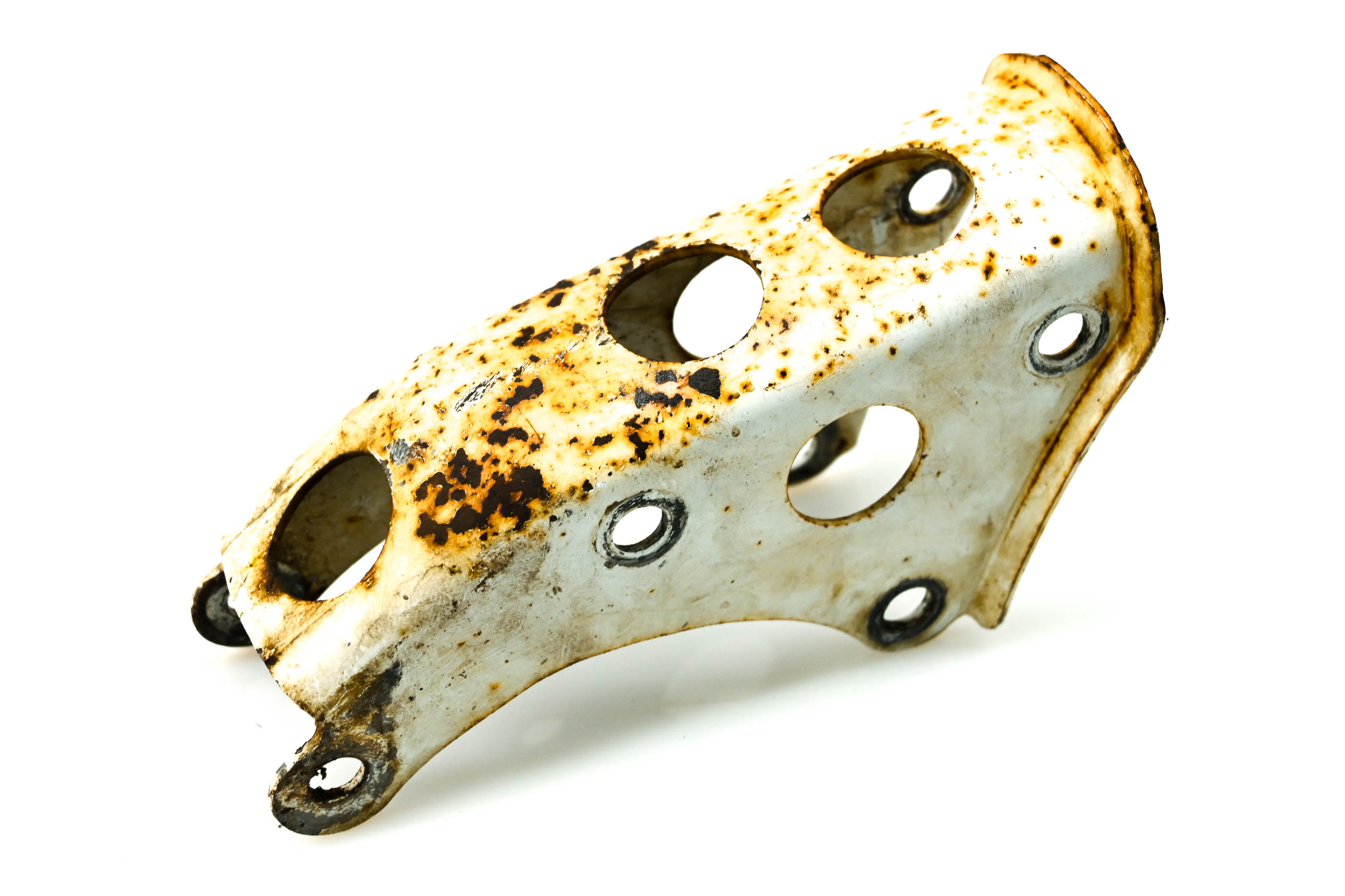 90 Honda XR80R Engine Hanger Guard Cover