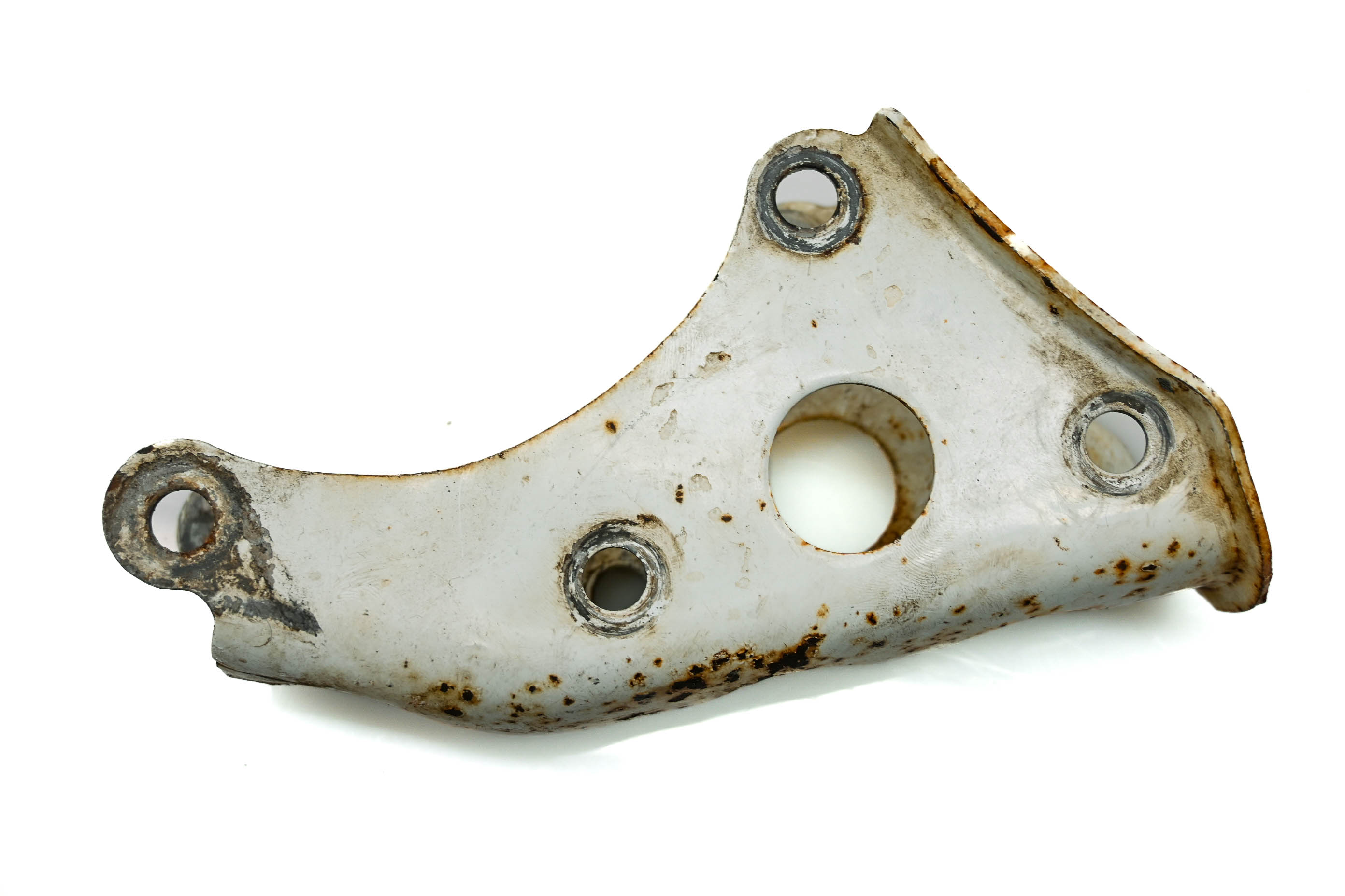 90 Honda XR80R Engine Hanger Guard Cover