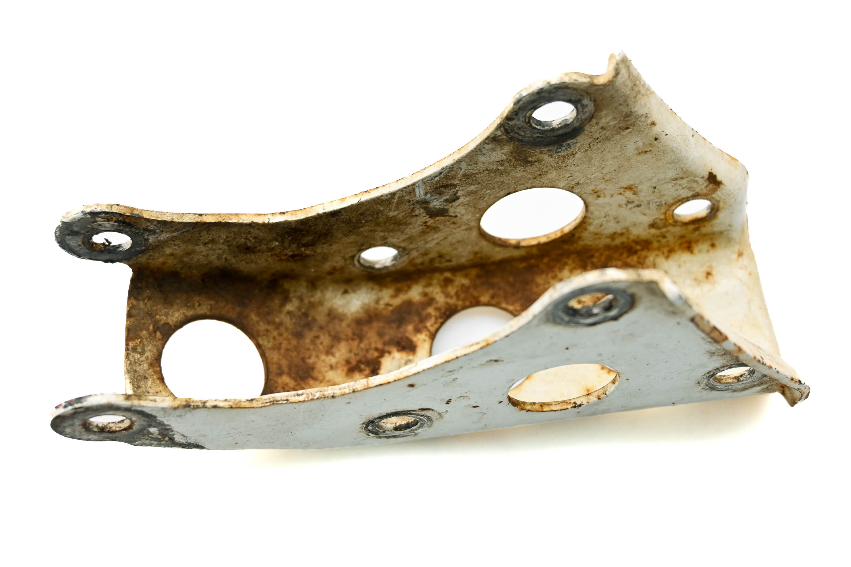 90 Honda XR80R Engine Hanger Guard Cover