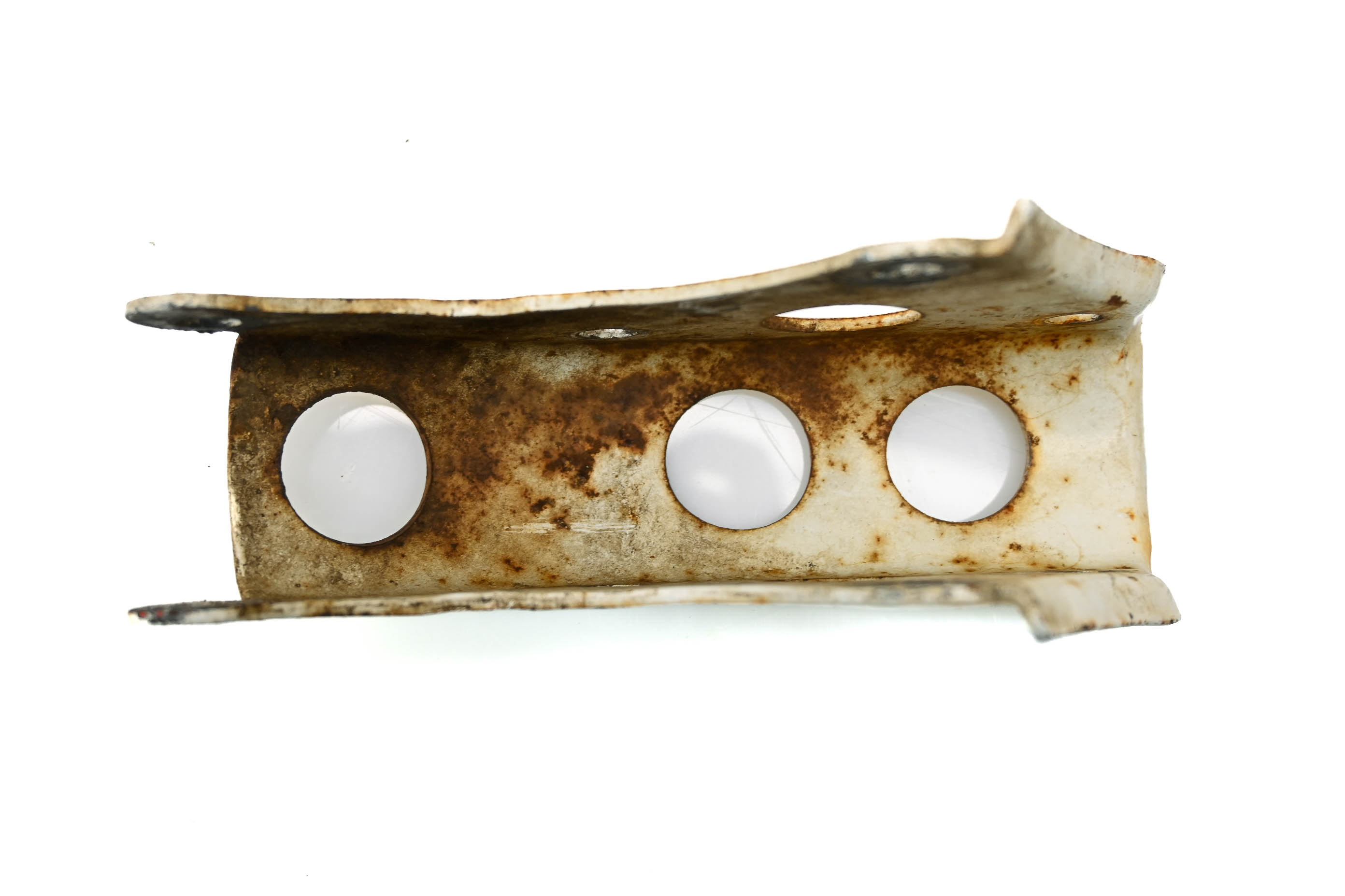 90 Honda XR80R Engine Hanger Guard Cover