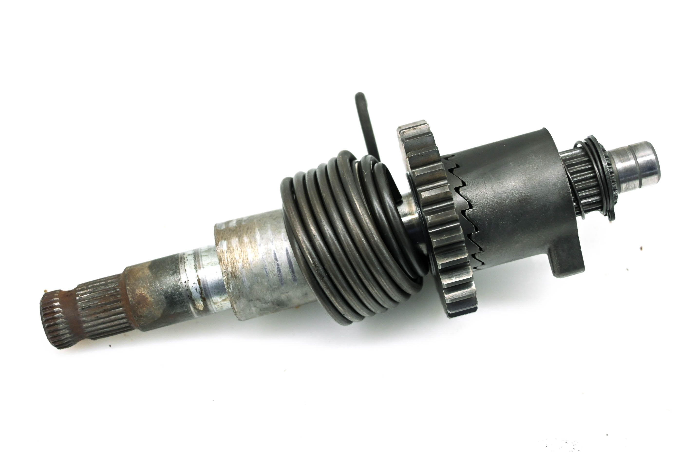 90 Honda XR80R Kick Start Gear Spindle