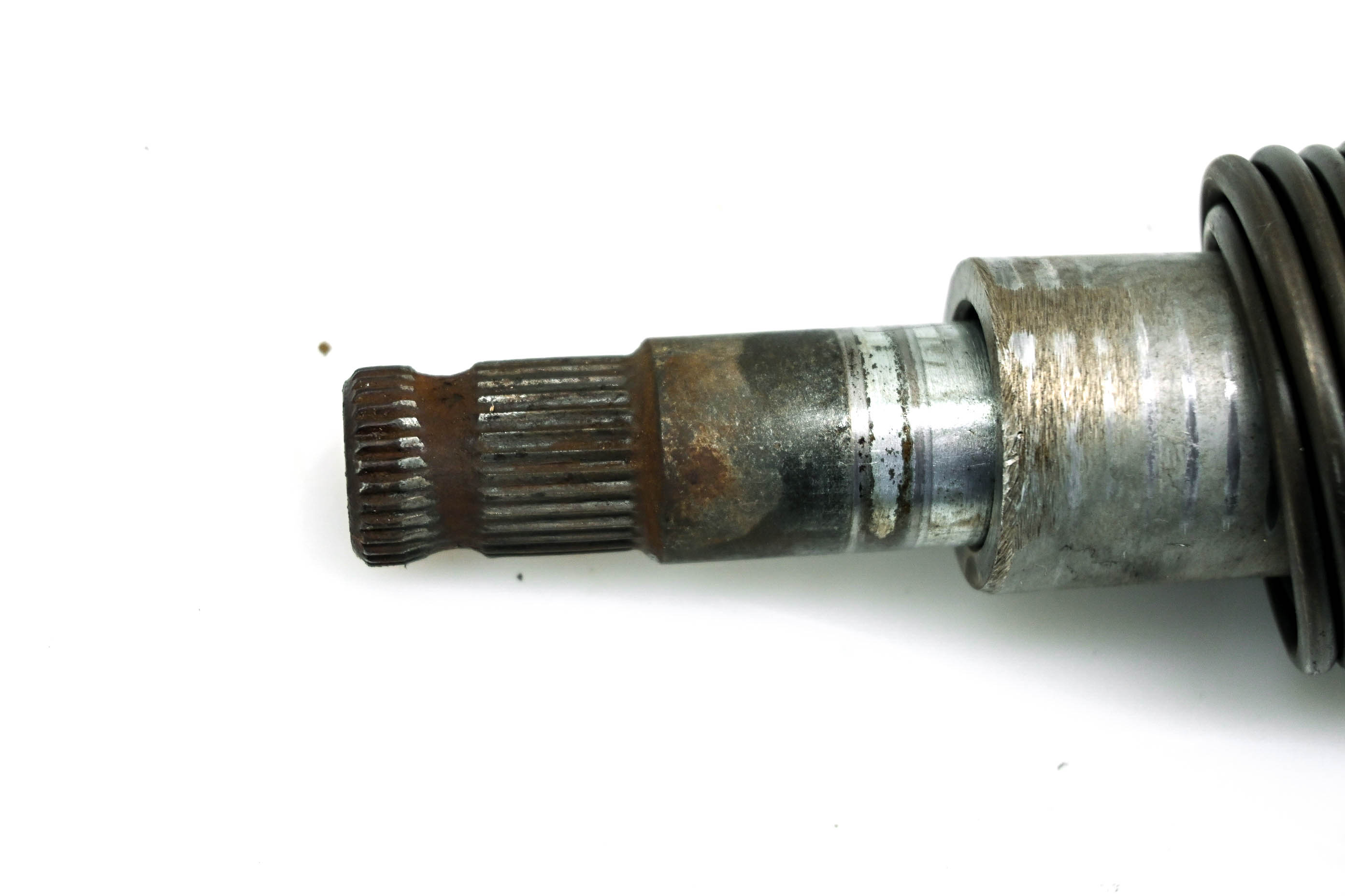 90 Honda XR80R Kick Start Gear Spindle