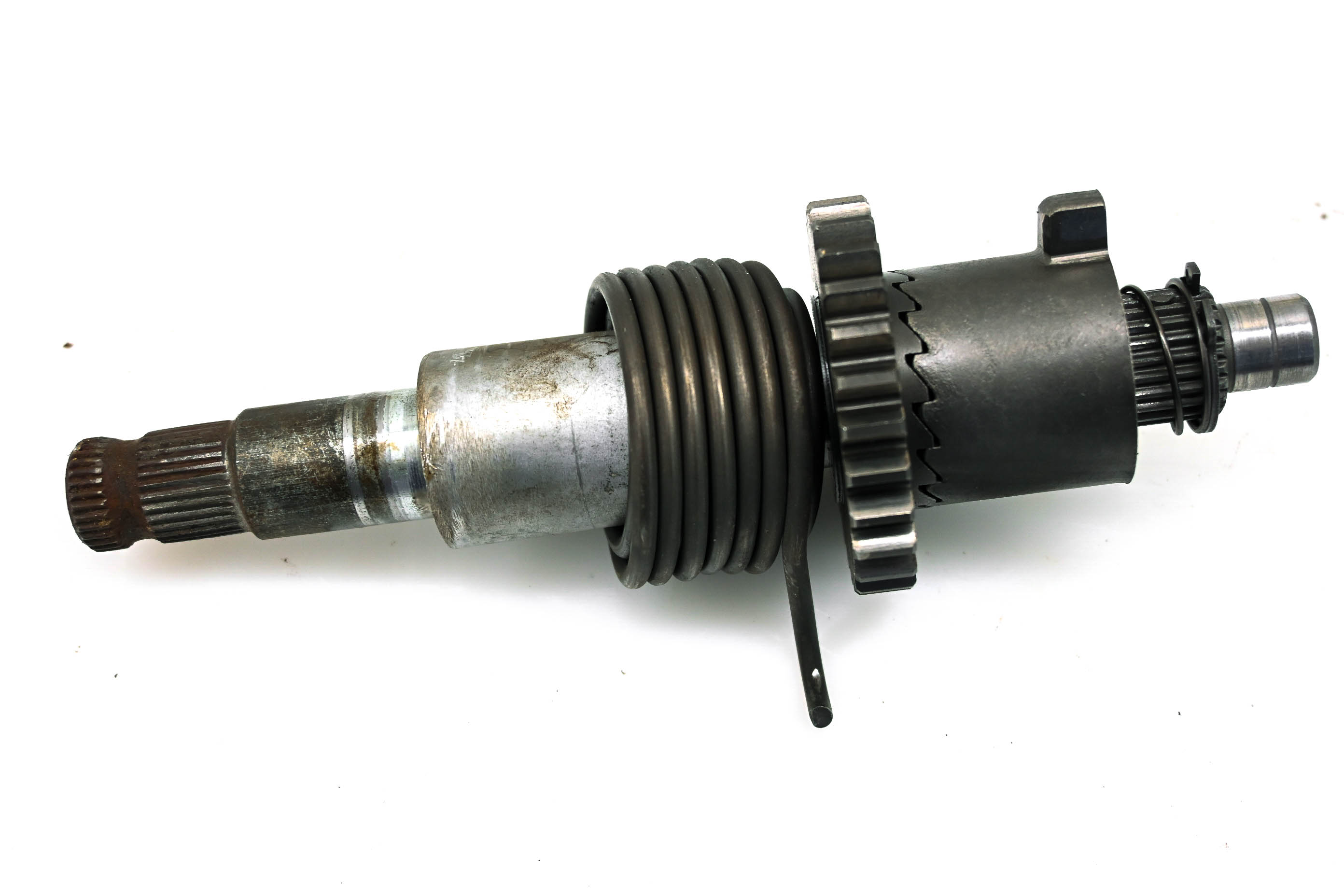 90 Honda XR80R Kick Start Gear Spindle