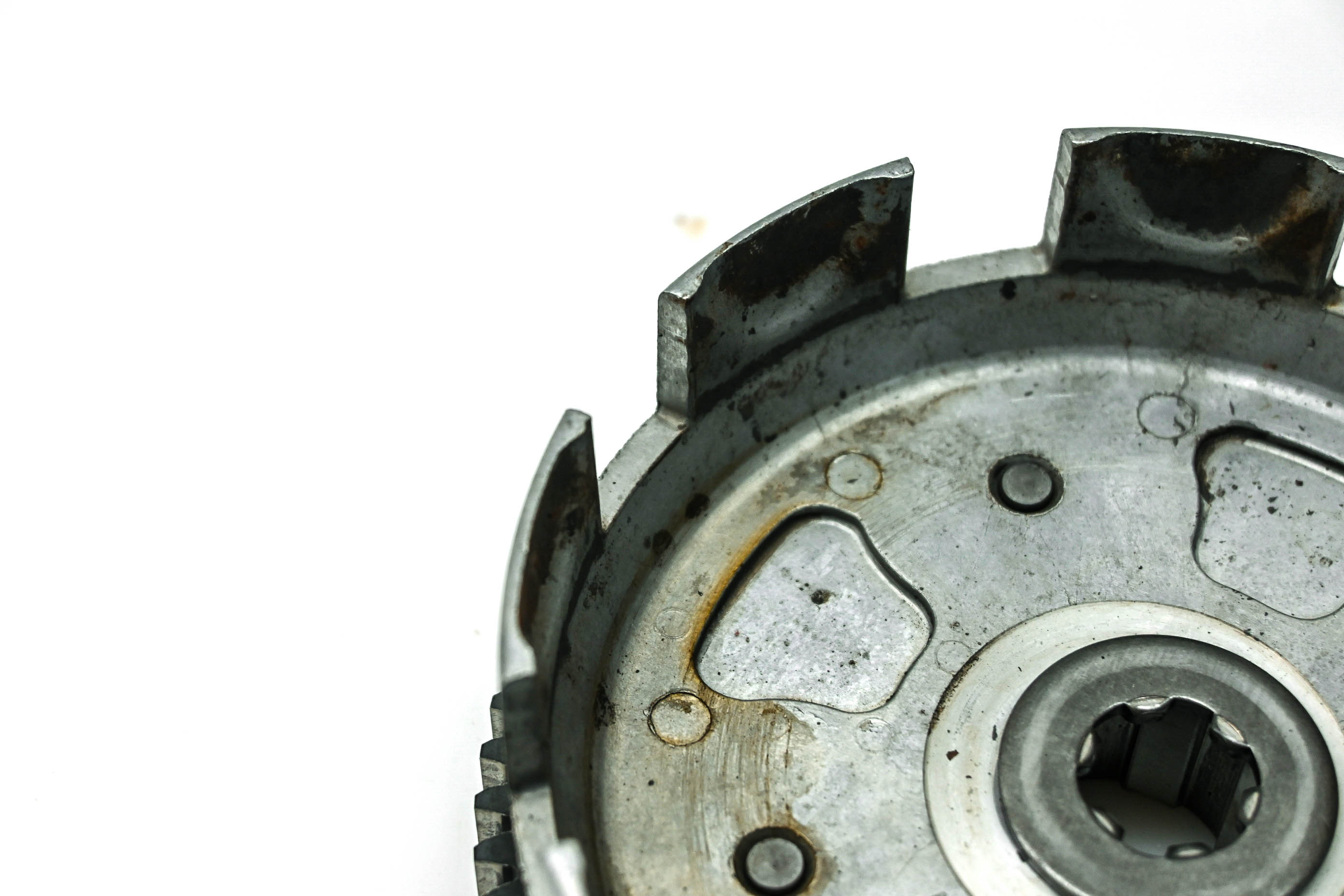 90 Honda XR80R Clutch Basket