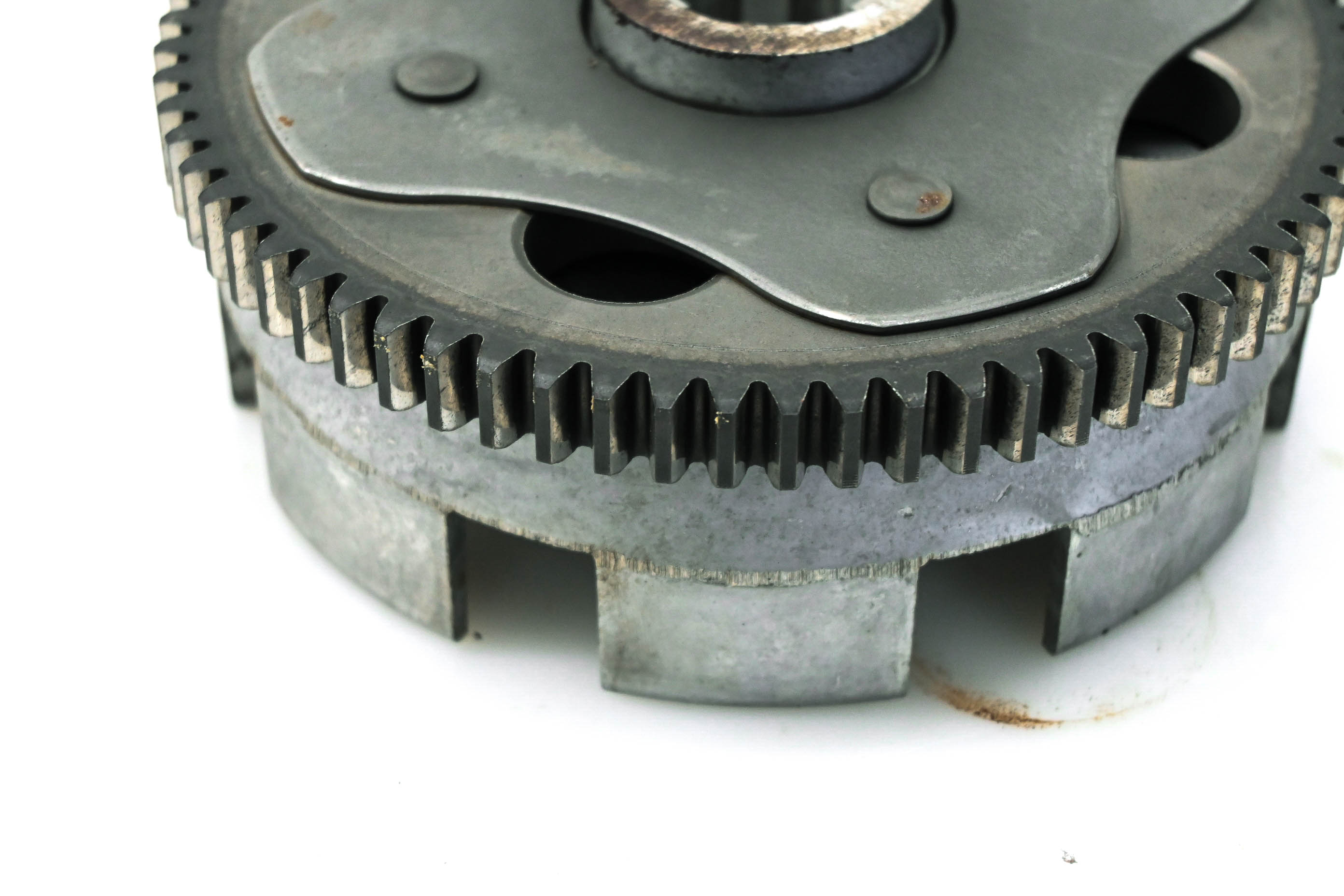 90 Honda XR80R Clutch Basket