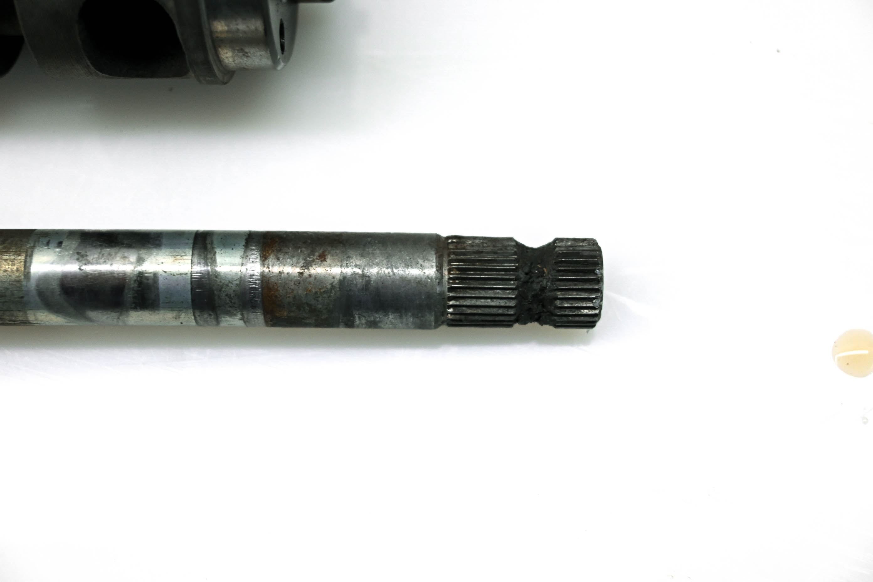90 Honda XR80R Transmission Shift Forks & Drum