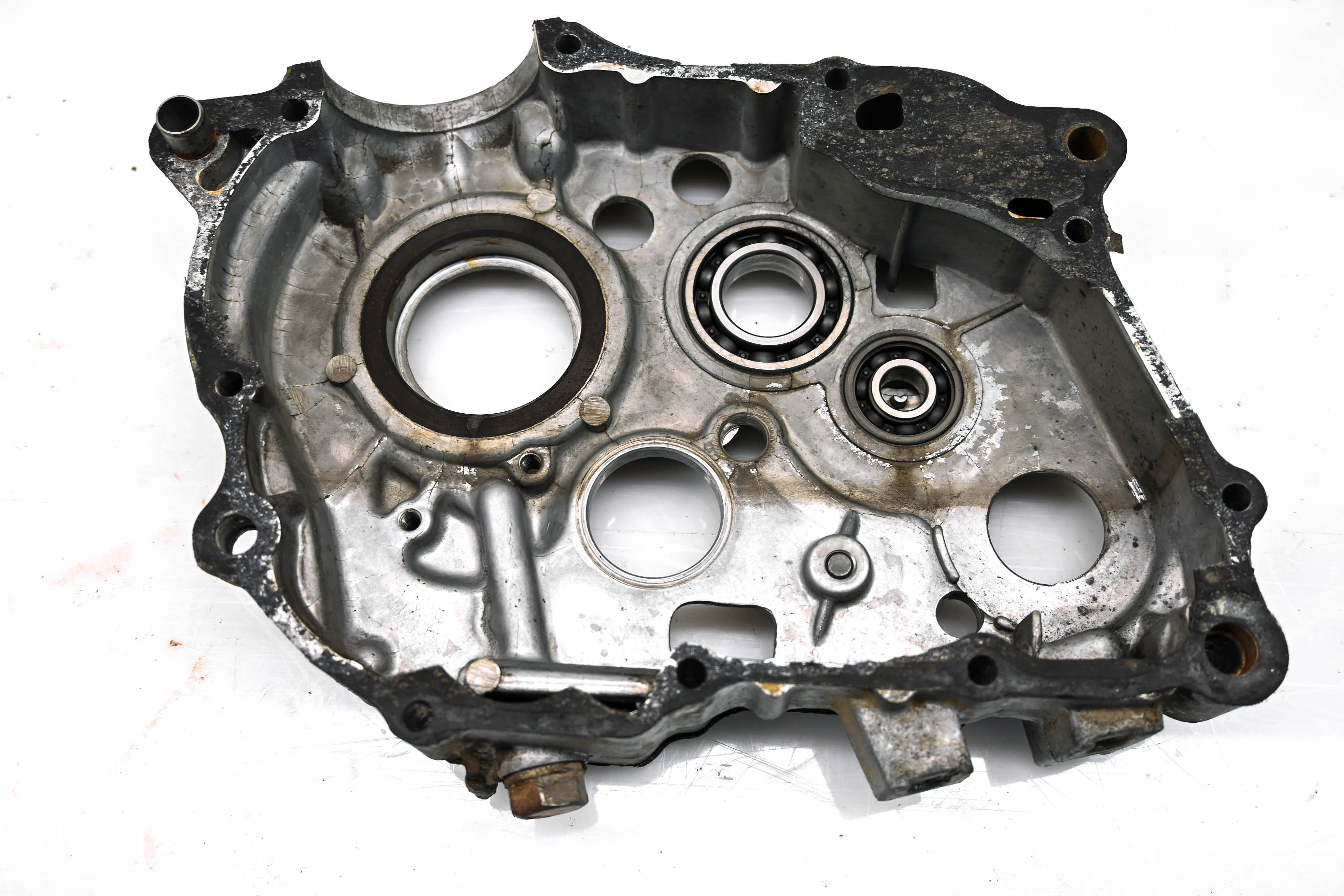 90 Honda XR80R Right Crankcase Right Crank Case