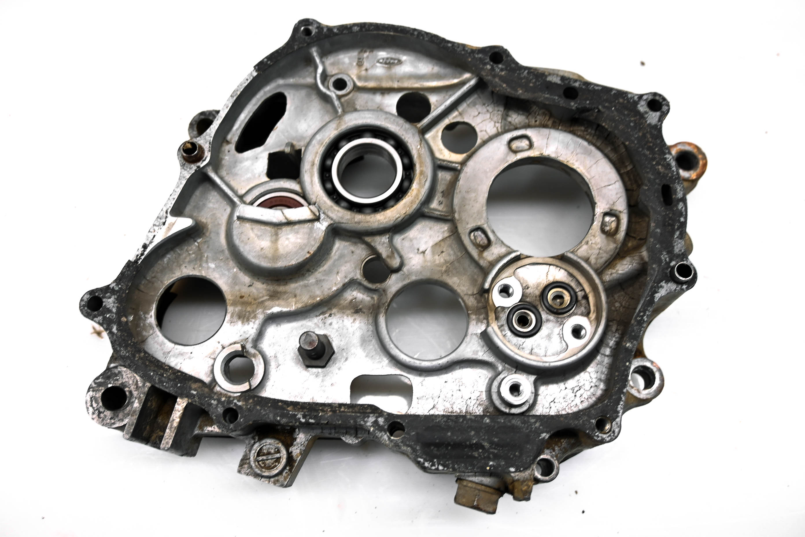 90 Honda XR80R Right Crankcase Right Crank Case