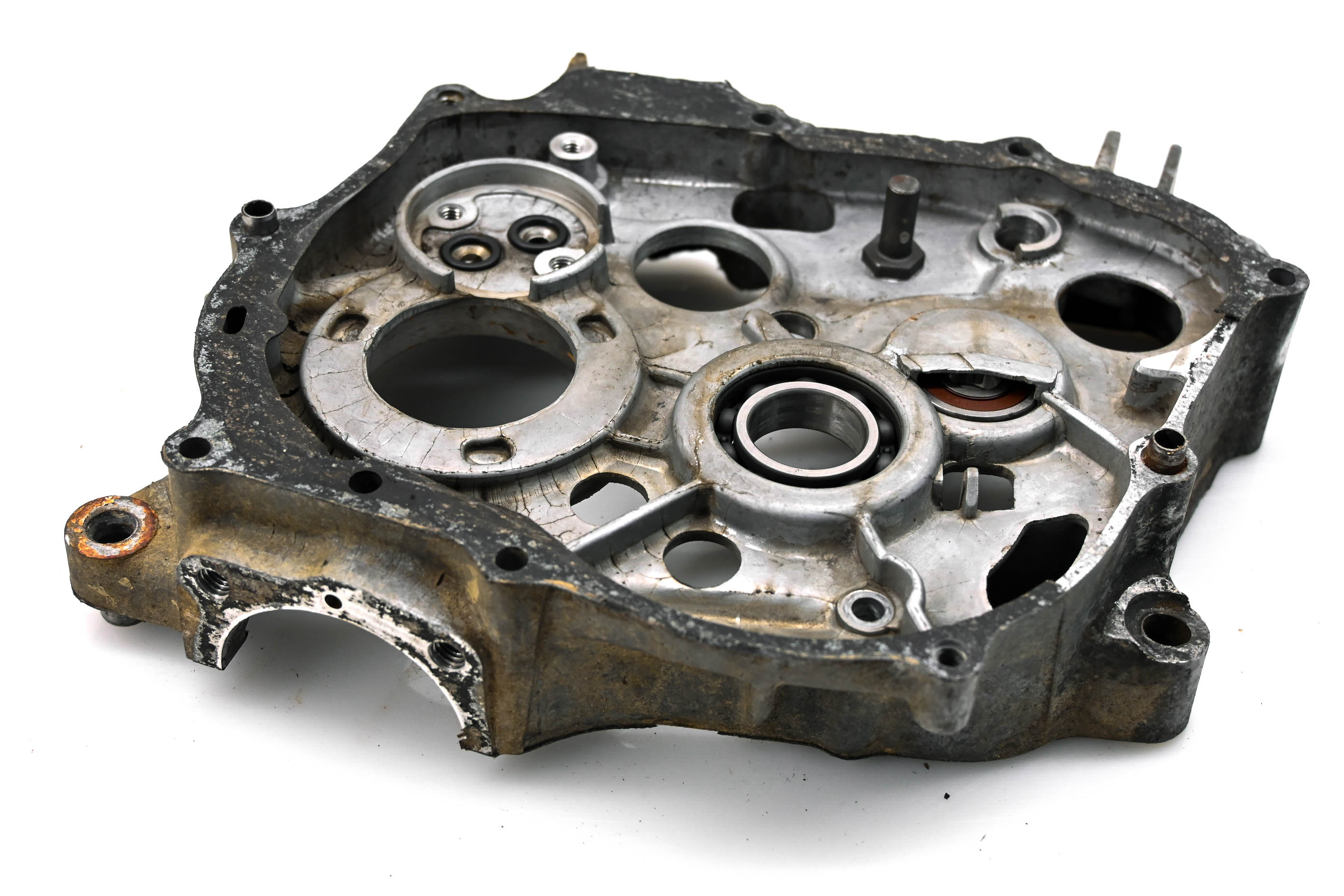 90 Honda XR80R Right Crankcase Right Crank Case