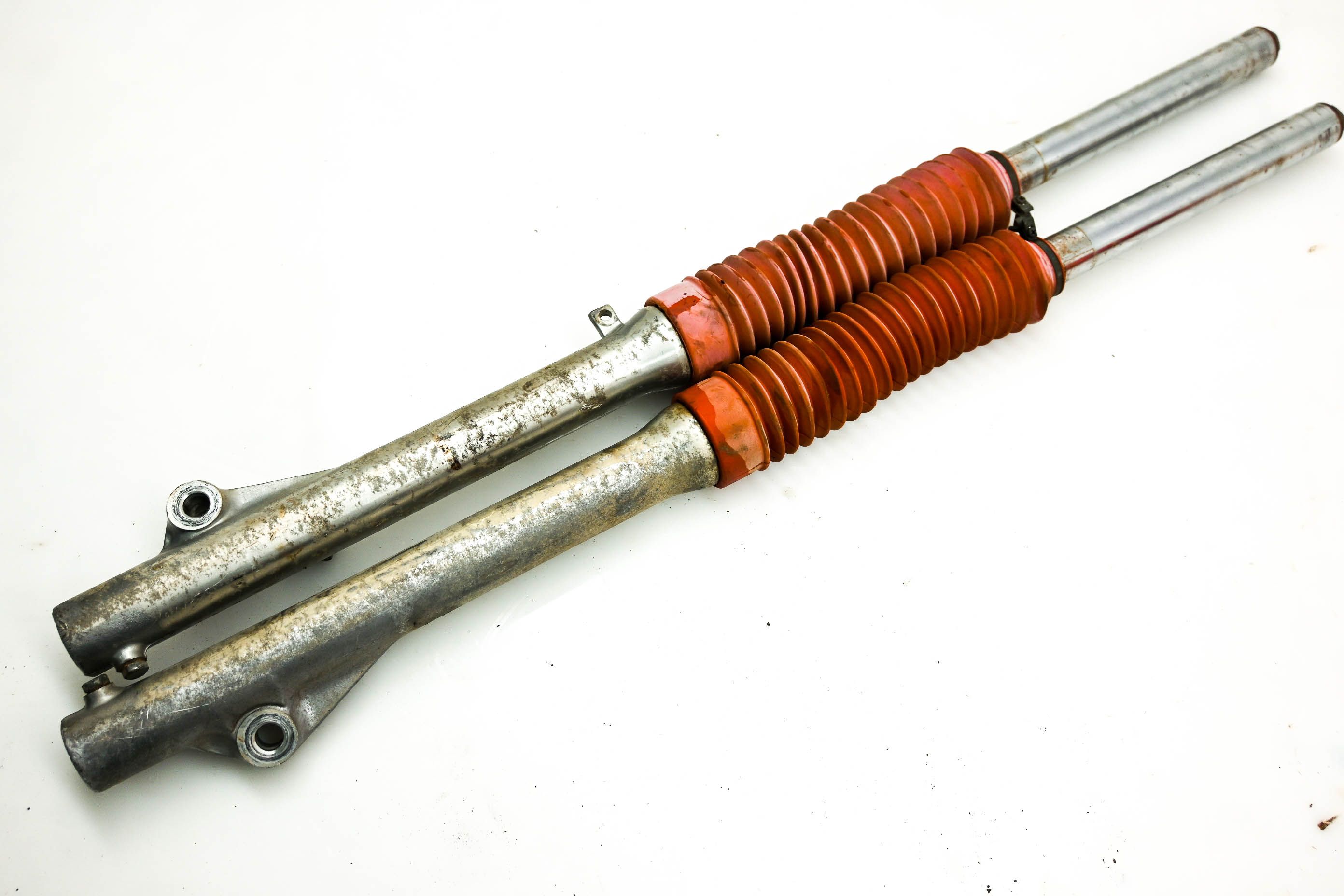 90 Honda XR80R Front Forks Suspension