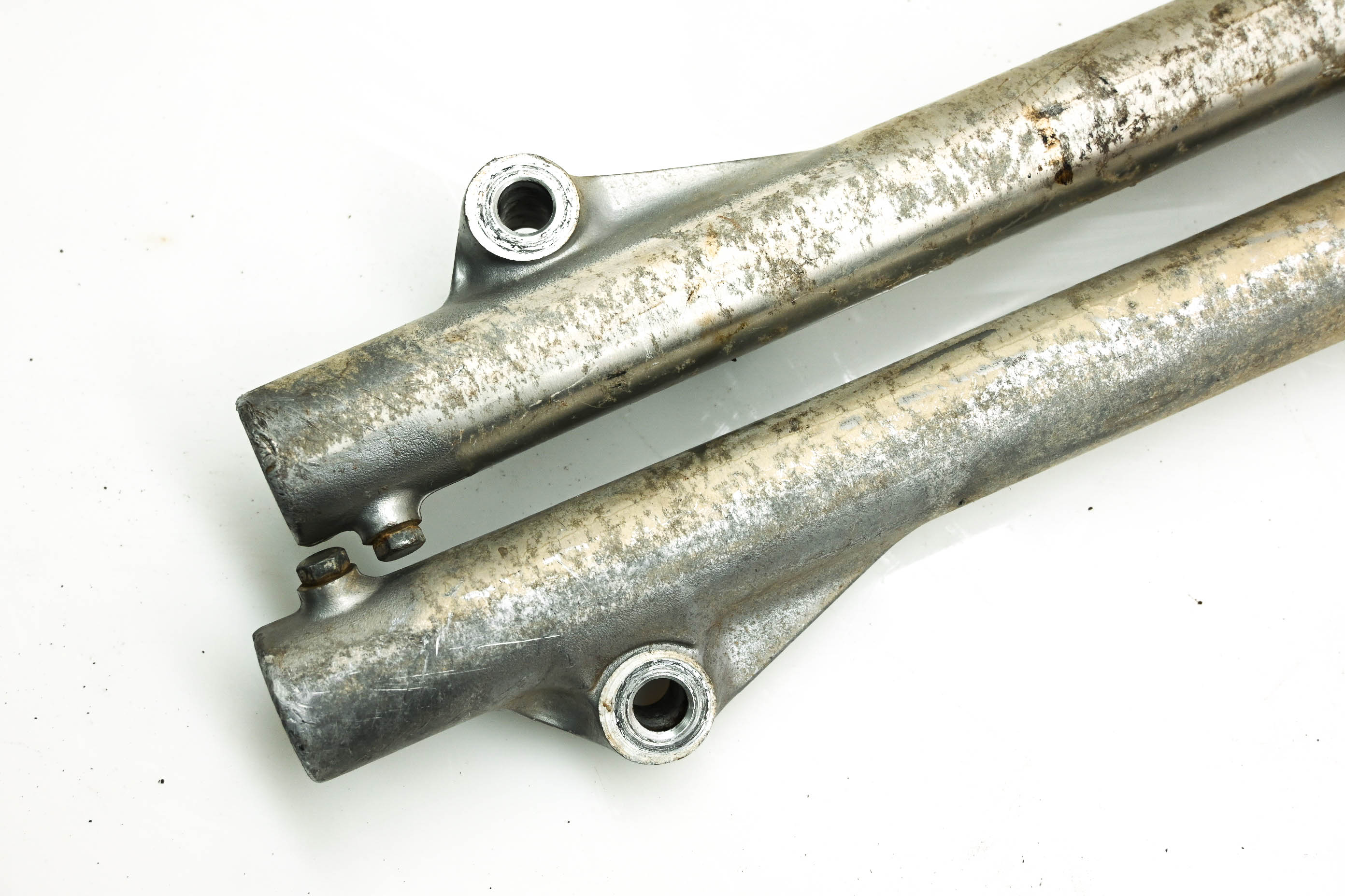 90 Honda XR80R Front Forks Suspension