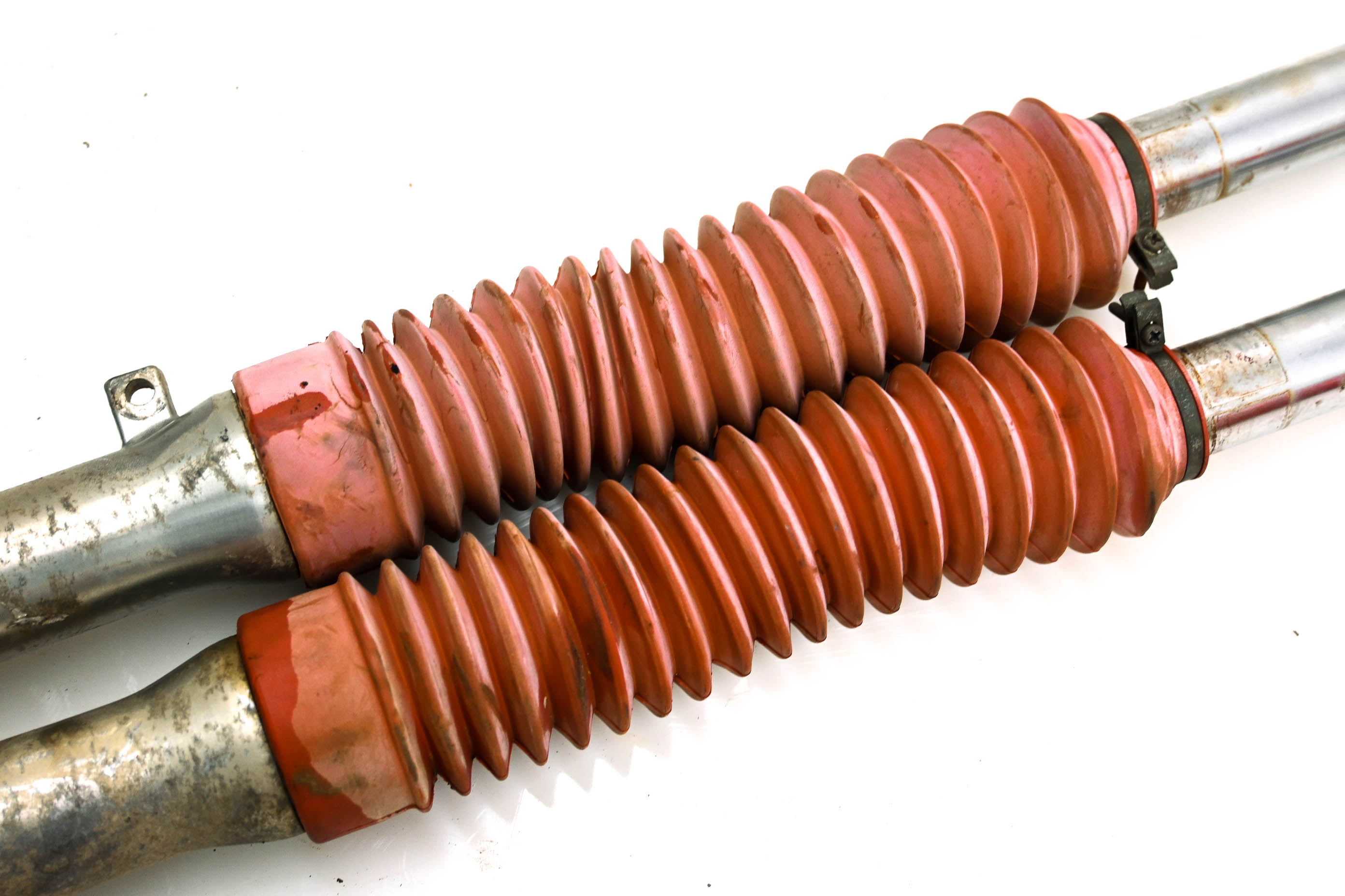 90 Honda XR80R Front Forks Suspension