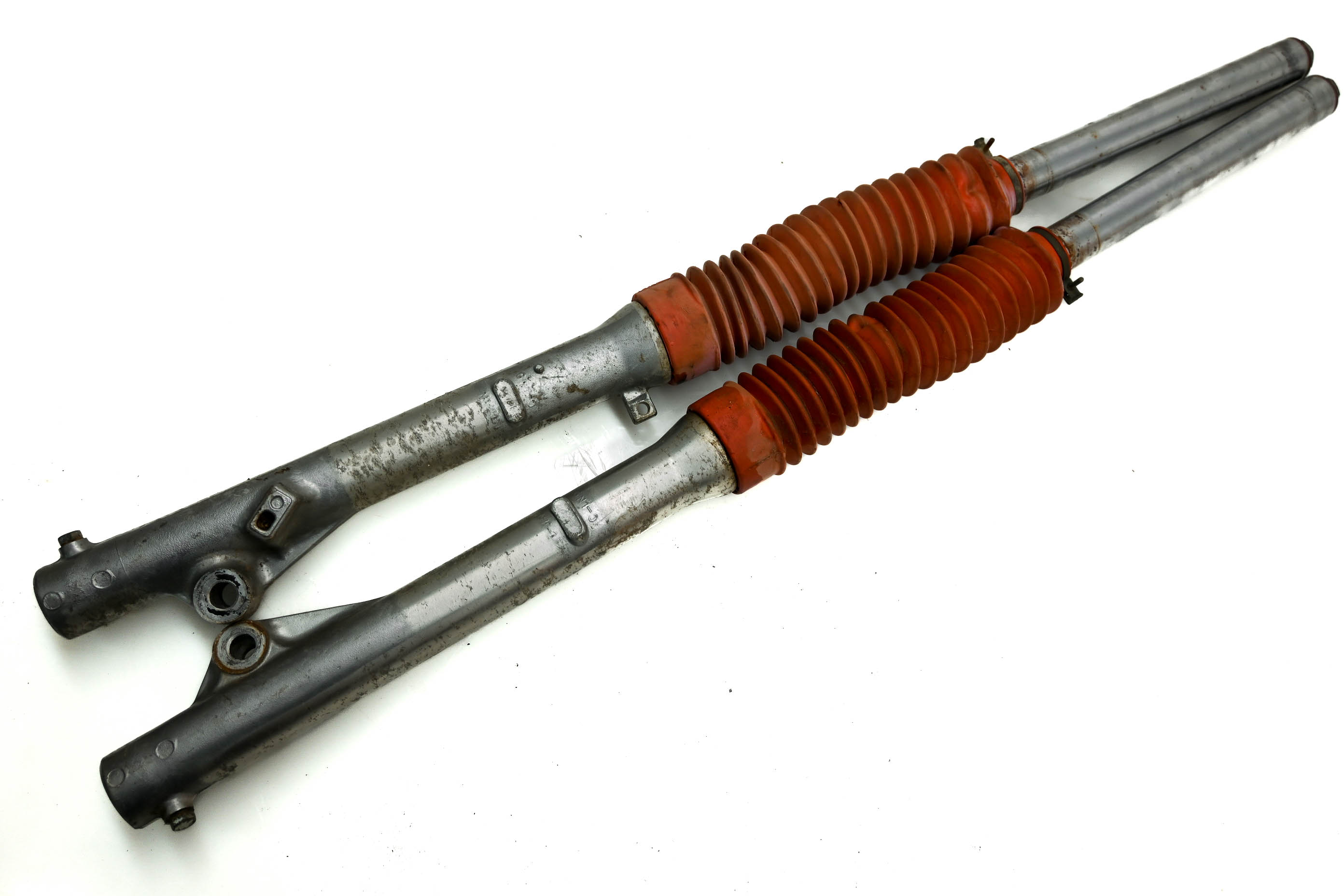 90 Honda XR80R Front Forks Suspension