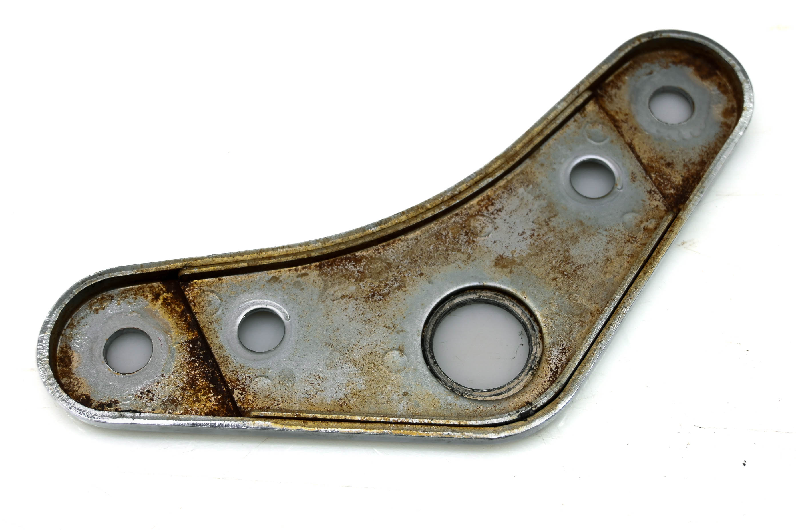 82 Honda ATC110 Fork Top Bridge Bracket Mount